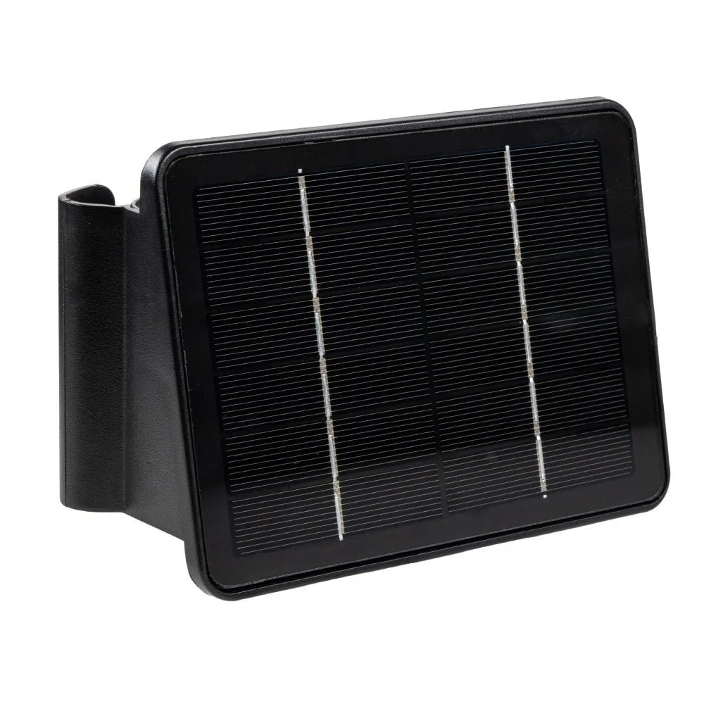 LED's Light Deco solar zonnepaneel buitenlamp wandlamp daglicht sensor