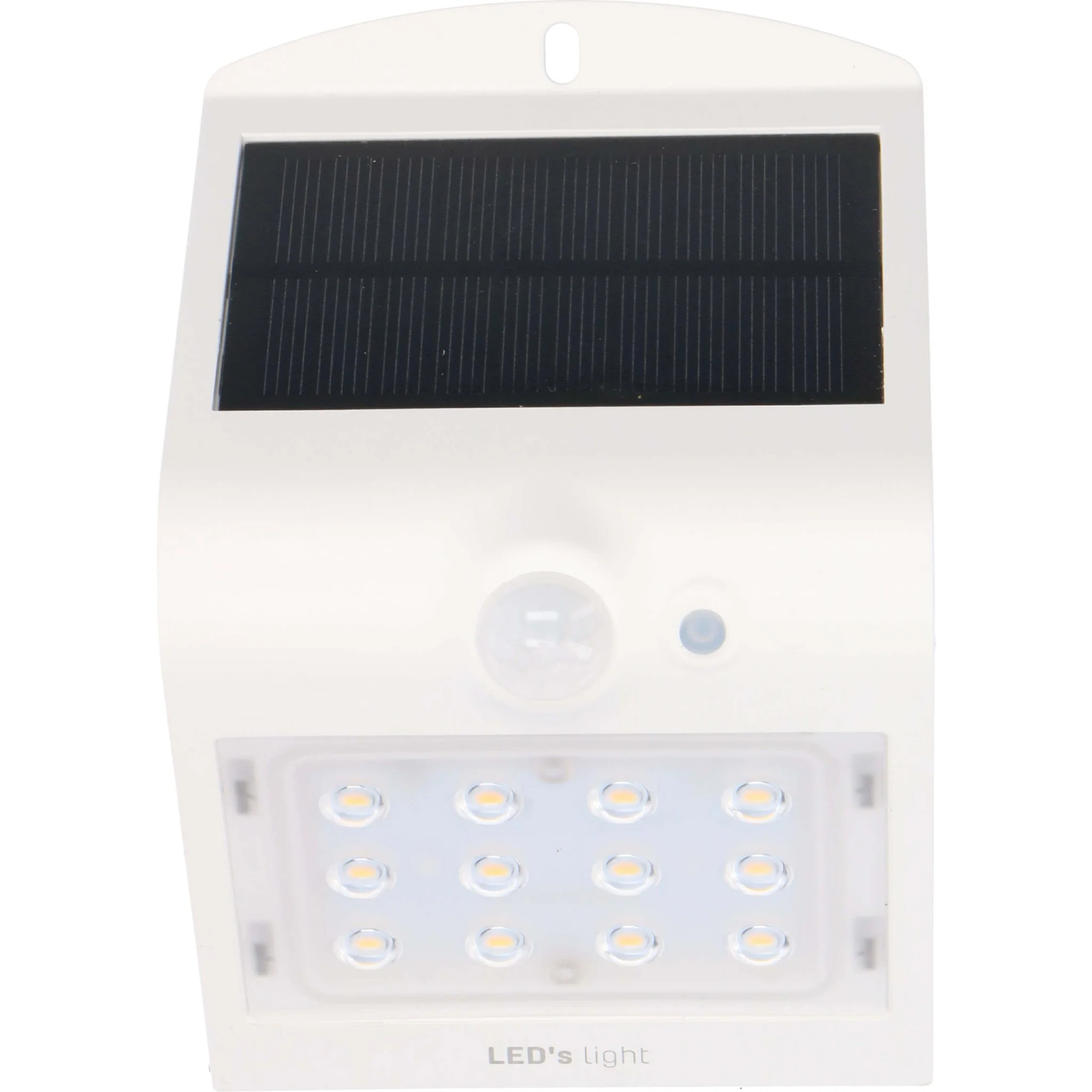 LED's Light Solar LED Wandlamp met Bewegingssensor 220 - 3 lichtstanden - Automatisch aan/uit - Wit - Image 7