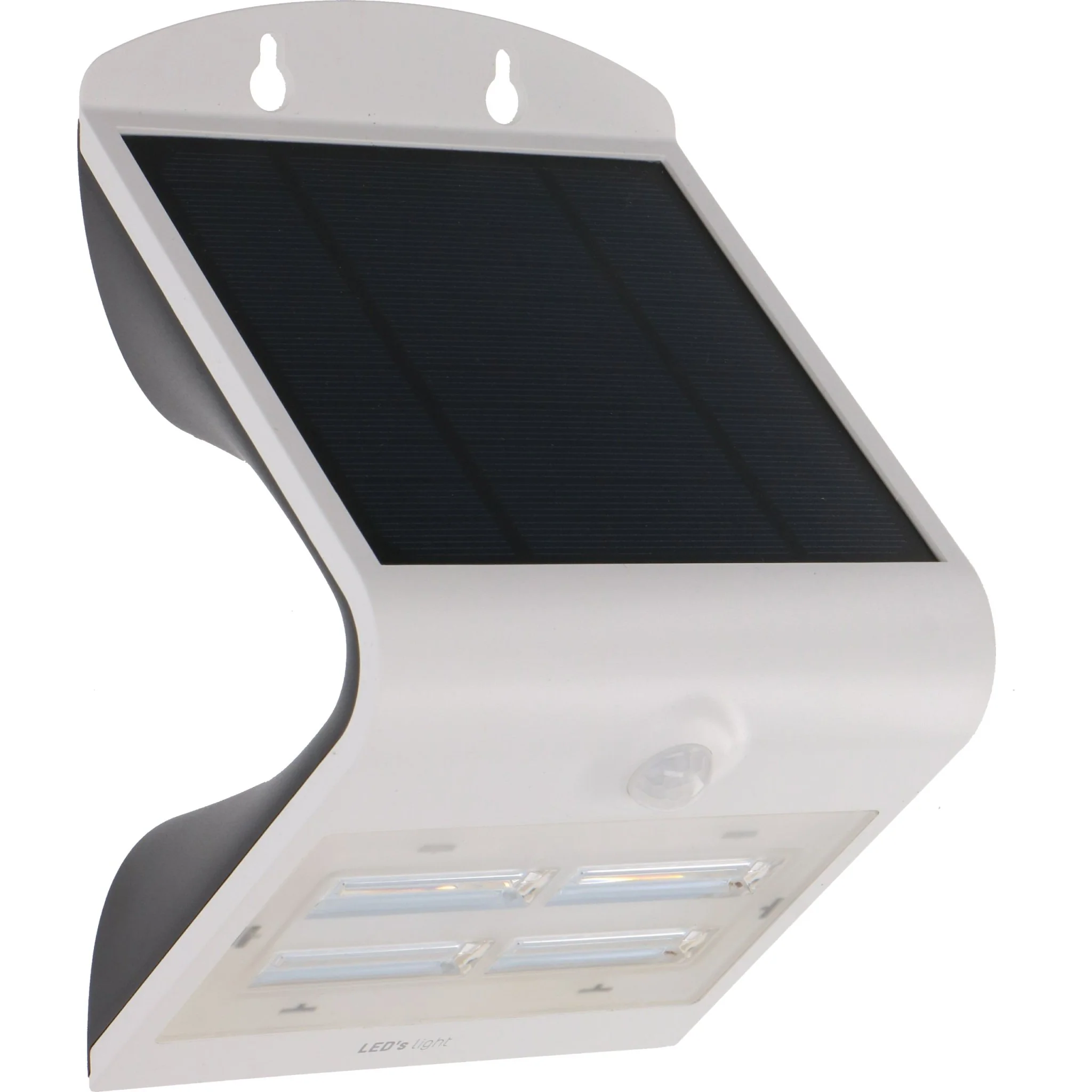 LED's Light Solar LED Wandlamp met Bewegingssensor 400 - 3 lichtstanden - Automatisch aan/uit - Wit - Image 3