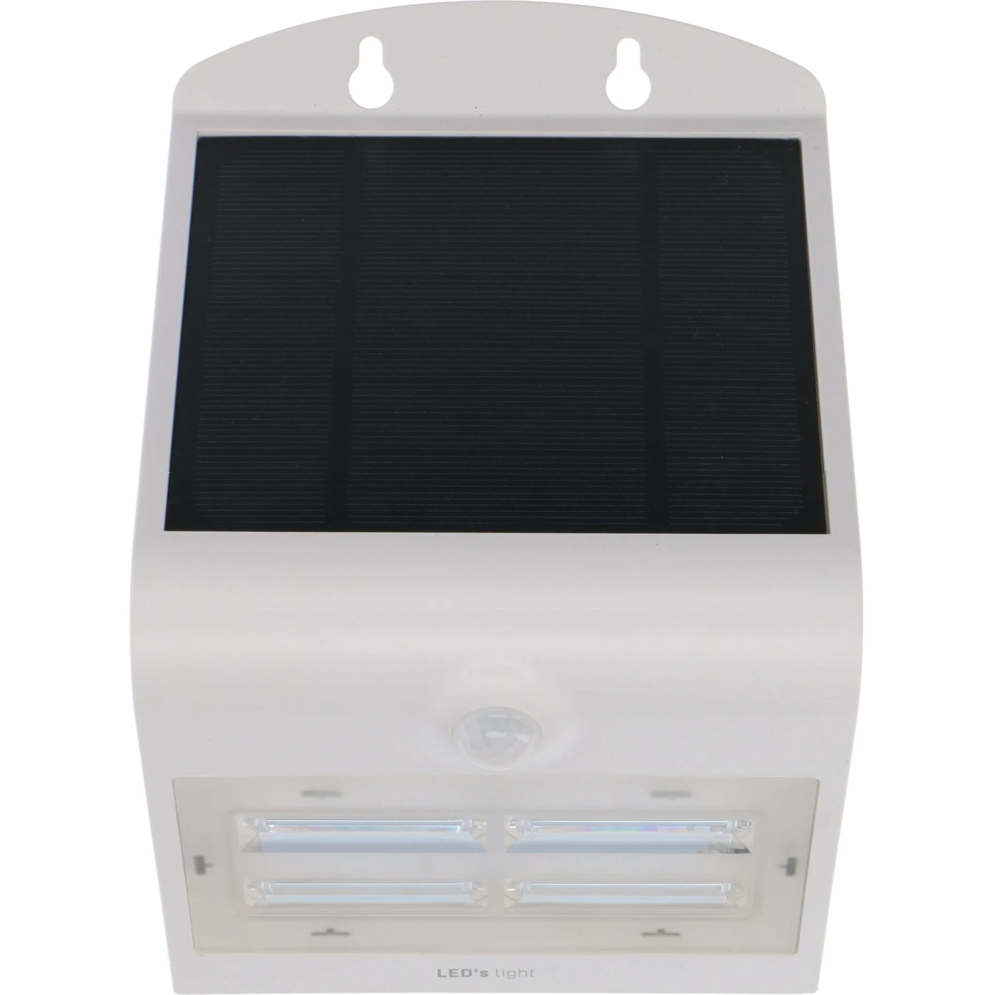 LED's Light Solar LED Wandlamp met Bewegingssensor 400 - 3 lichtstanden - Automatisch aan/uit - Wit - Image 5