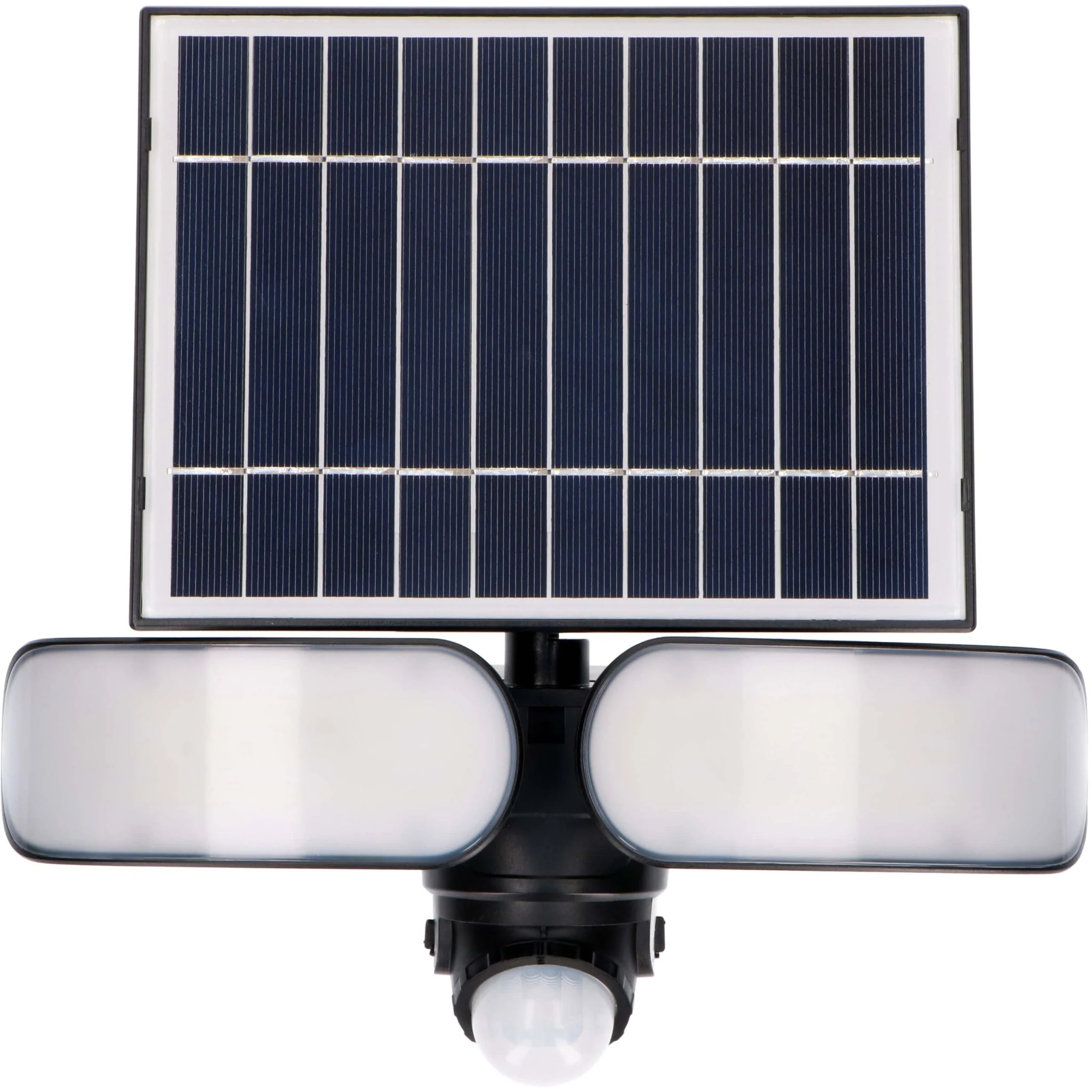 LED's Light Solar LED Buitenlamp met Bewegingssensor - 2 lichts - Automatisch aan/uit - Afneembaar paneel - Zwart - Image 6