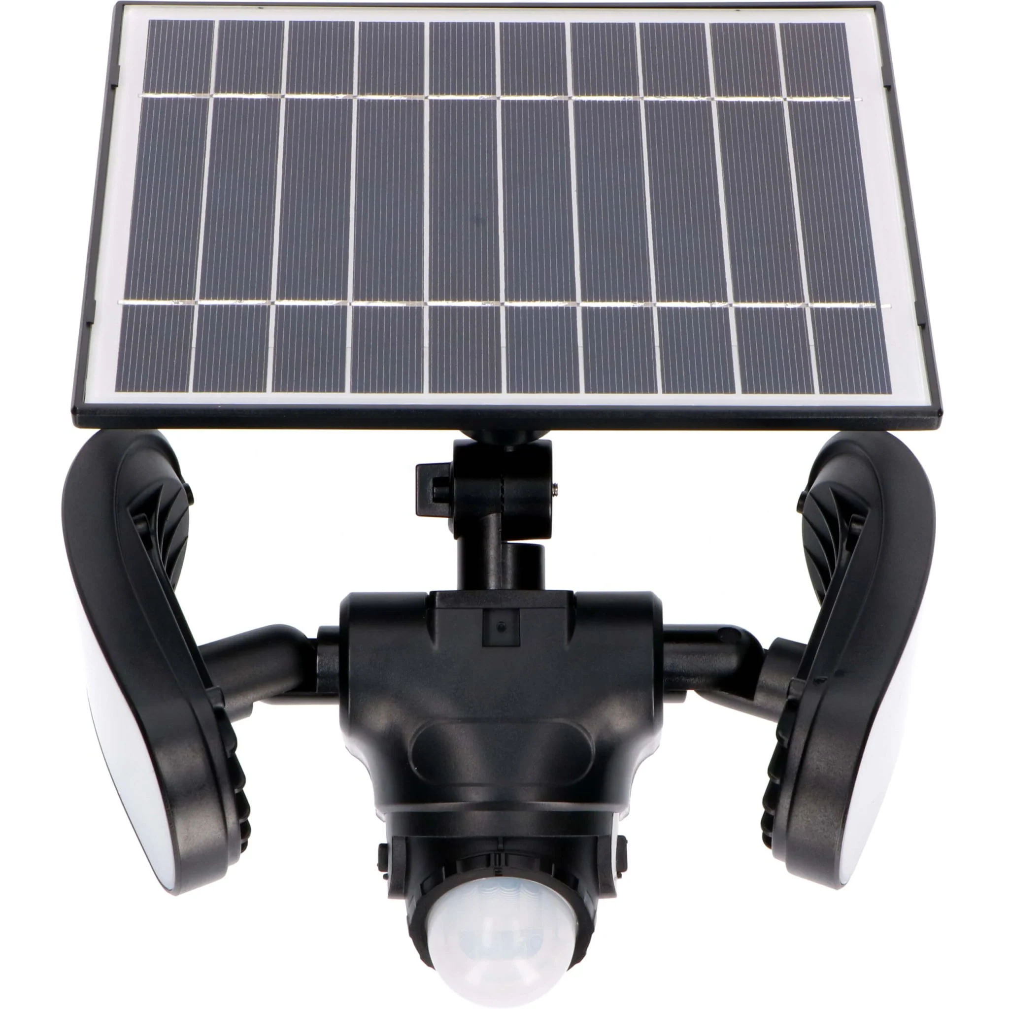 LED's Light Solar LED Buitenlamp met Bewegingssensor - 2 lichts - Automatisch aan/uit - Afneembaar paneel - Zwart - Image 7