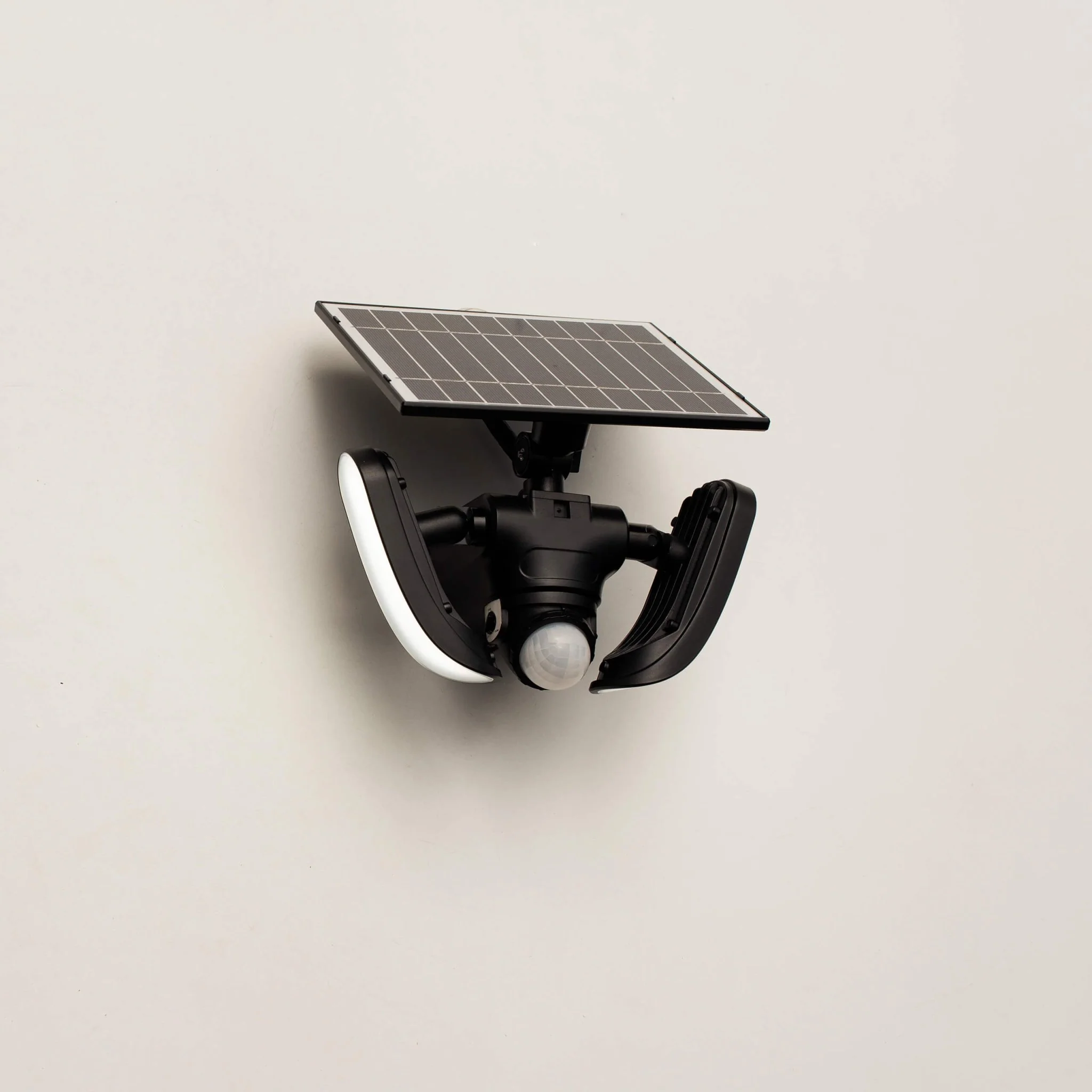 LED's Light Solar LED Buitenlamp met Bewegingssensor - 2 lichts - Automatisch aan/uit - Afneembaar paneel - Zwart - Image 8