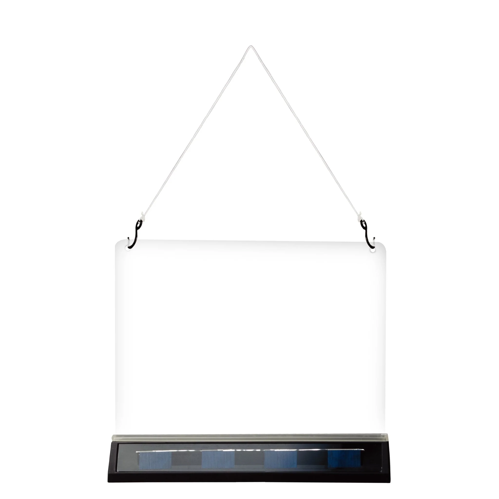 LED's Light Solar LED Display Schrijfbord Buiten - Draadloos op zonne-energie - Incl. Stift - Image 5