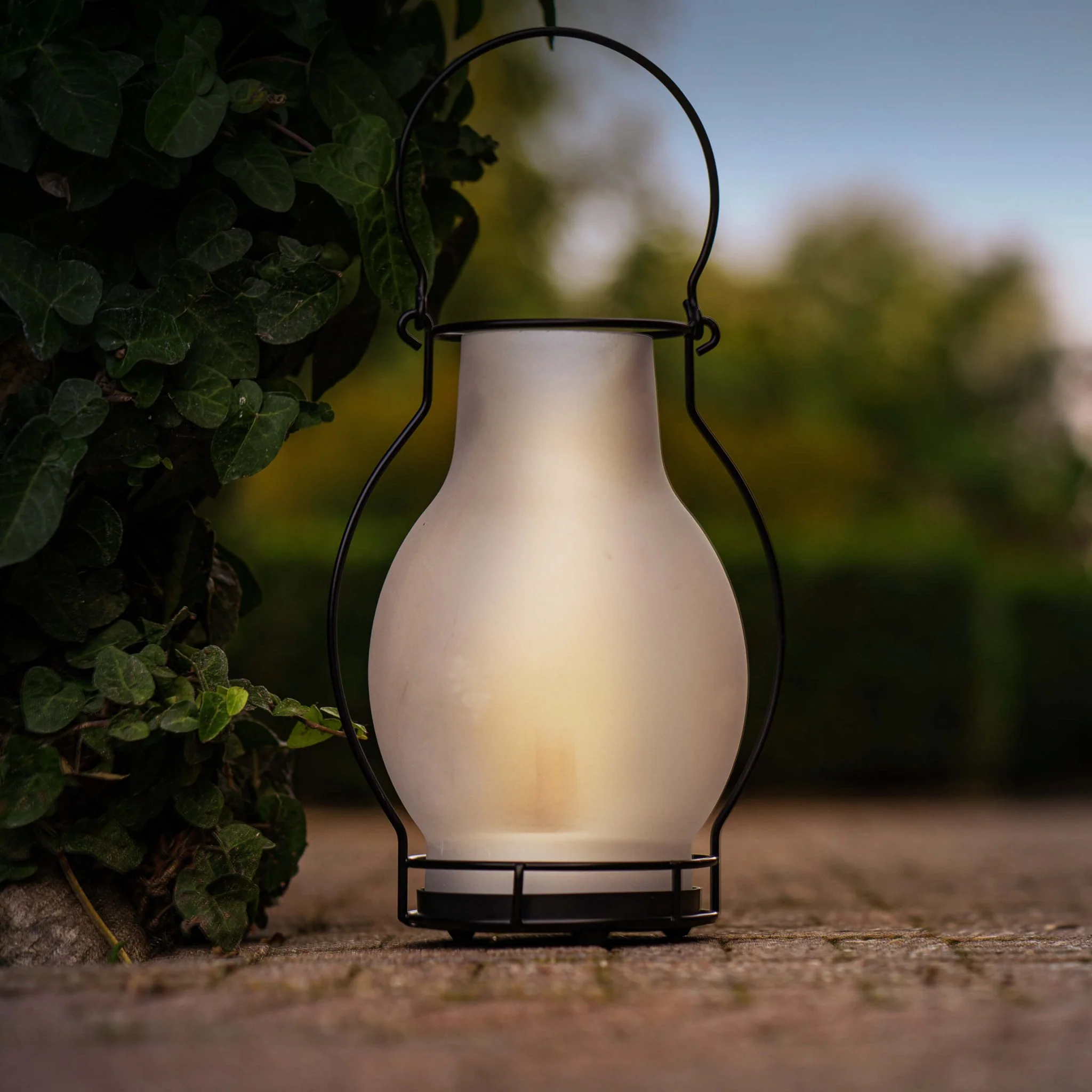 Solar Olielamp op zonne-energie met sensor - Automatisch aan/uit - Draadloos - 28 cm - Image 5