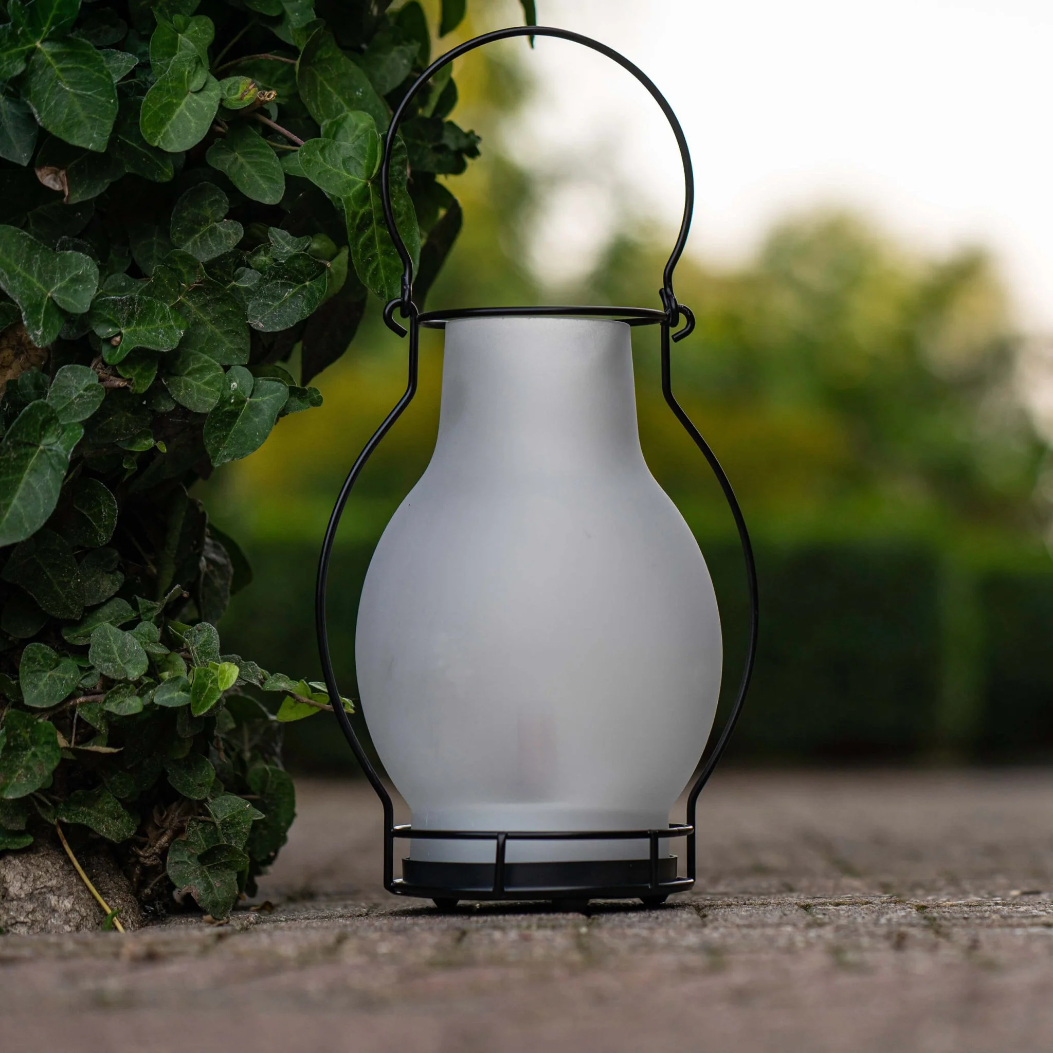 Solar Olielamp op zonne-energie met sensor - Automatisch aan/uit - Draadloos - 28 cm - Image 6