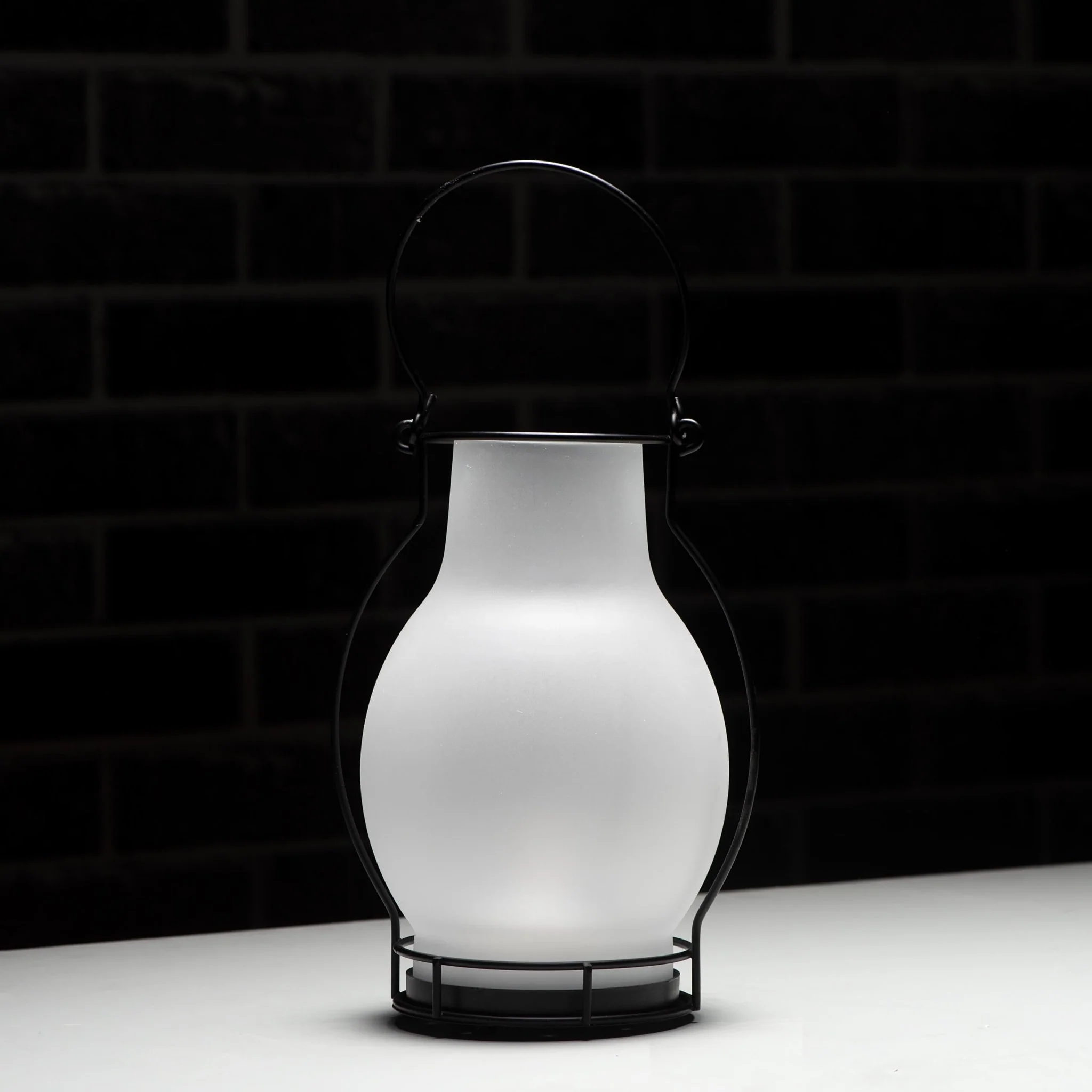Solar Olielamp op zonne-energie met sensor - Automatisch aan/uit - Draadloos - 28 cm - Image 7
