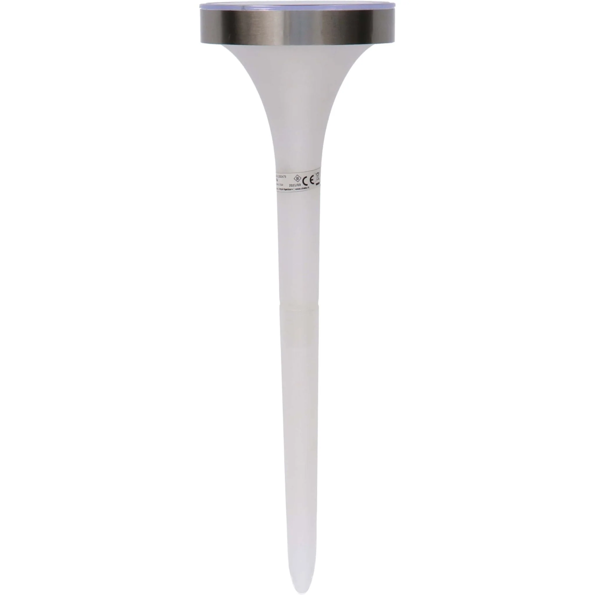 Solar LED Prikspot met sensor - Warm wit + RGB - Auto aan/uit - Tours - 32 cm - Image 10