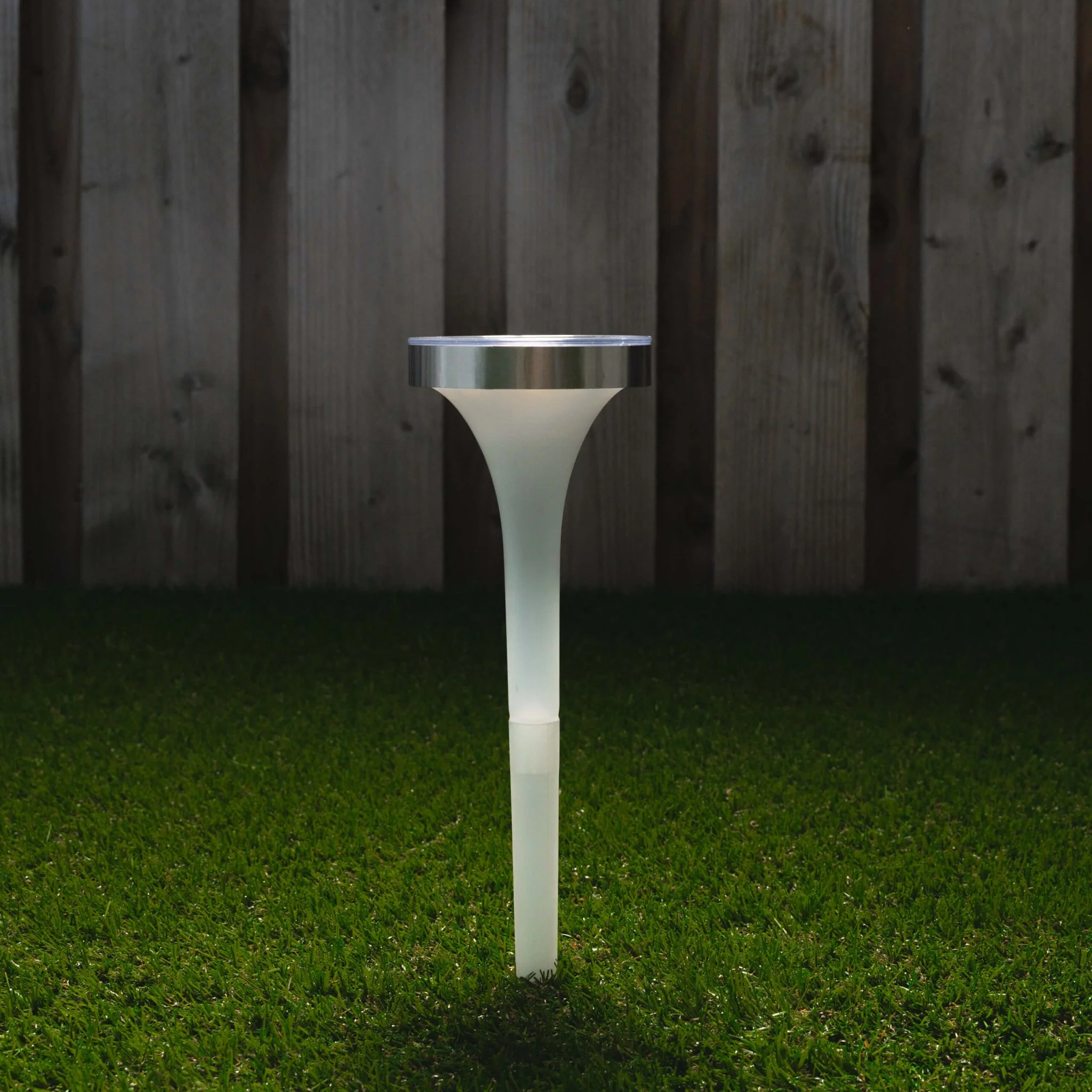 Solar LED Prikspot met sensor - Warm wit + RGB - Auto aan/uit - Tours - 32 cm - Image 3