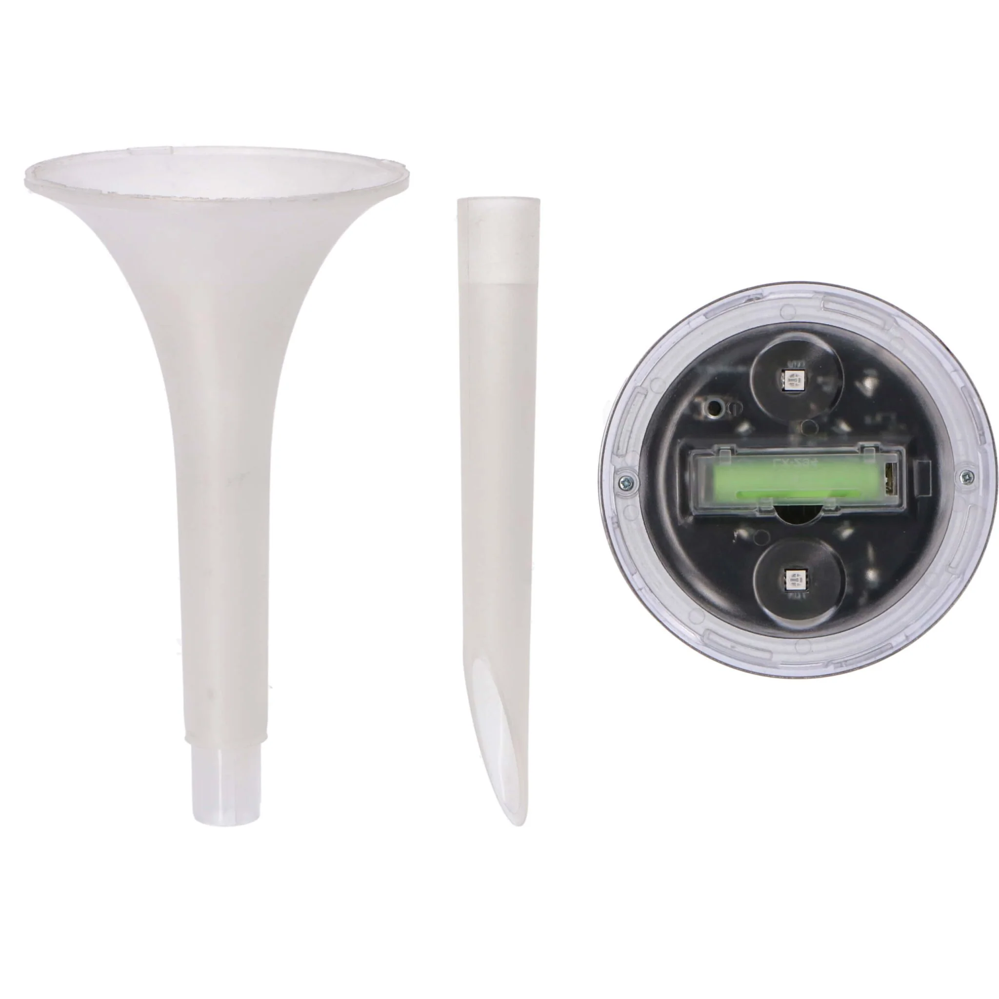 Solar LED Prikspot met sensor - Warm wit + RGB - Auto aan/uit - Tours - 32 cm - Image 9
