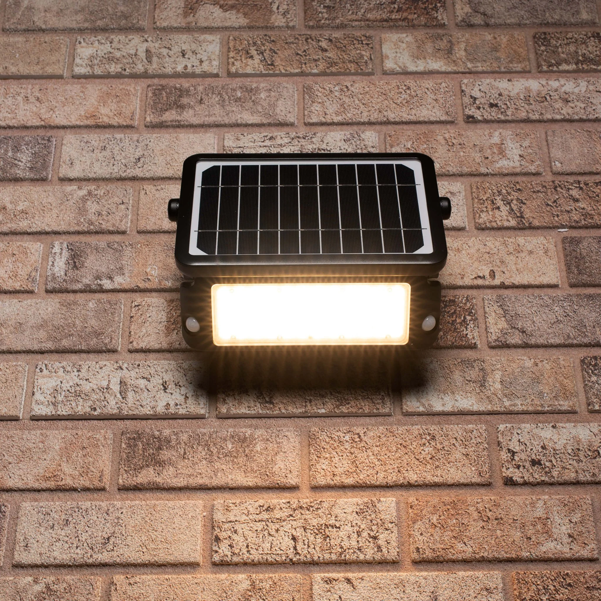 LED's Light Solar LED Schijnwerper met Bewegingssensor - 3 standen - Draadloos - 1080 Lumen - Zwart - Image 3