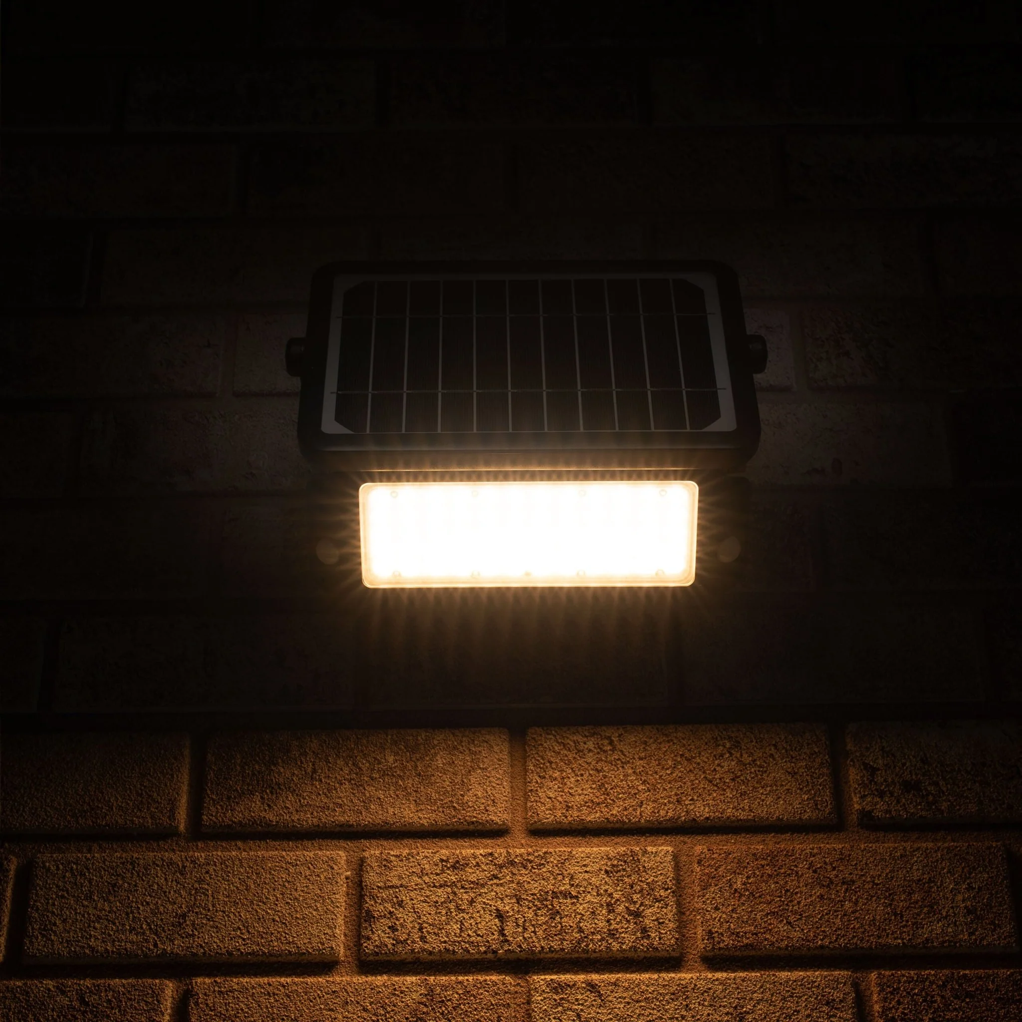 LED's Light Solar LED Schijnwerper met Bewegingssensor - 3 standen - Draadloos - 1080 Lumen - Zwart - Image 5