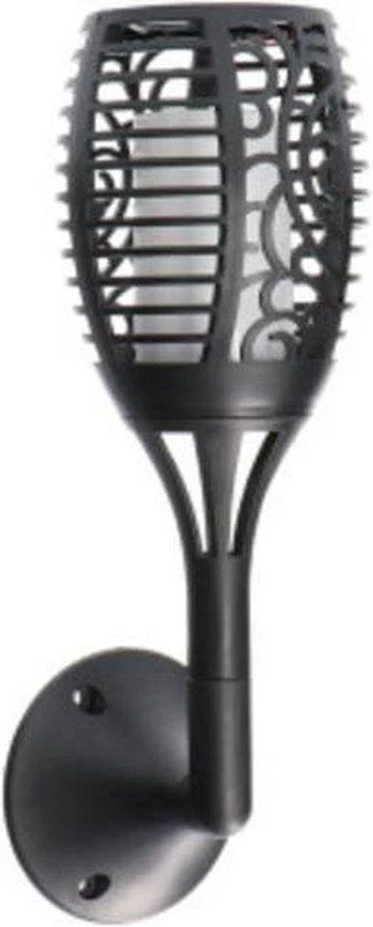 3in1 Solar Tuinlamp Fakkel met sensor - Priklamp, Wandlamp en tafellamp in 1 - 41 cm - Image 11