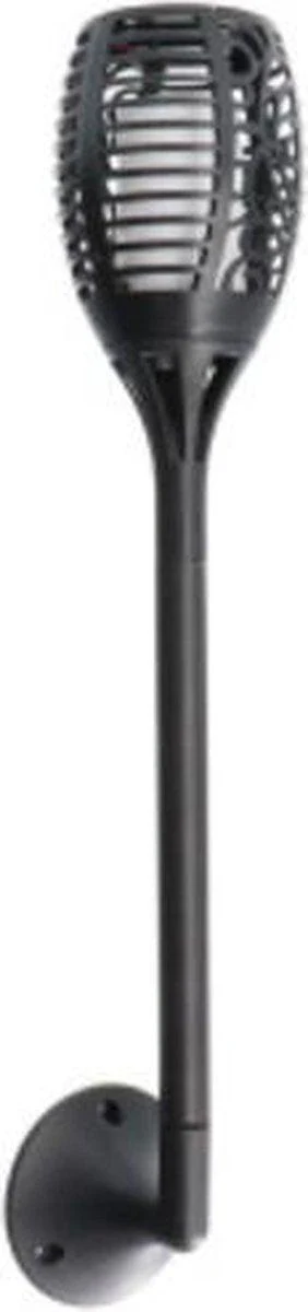 3in1 Solar Tuinlamp Fakkel met sensor - Priklamp, Wandlamp en tafellamp in 1 - 41 cm - Image 12
