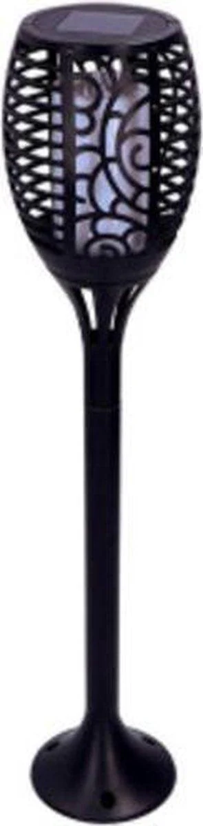3in1 Solar Tuinlamp Fakkel met sensor - Priklamp, Wandlamp en tafellamp in 1 - 41 cm - Image 13