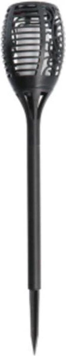 3in1 Solar Tuinlamp Fakkel met sensor - Priklamp, Wandlamp en tafellamp in 1 - 41 cm - Image 8
