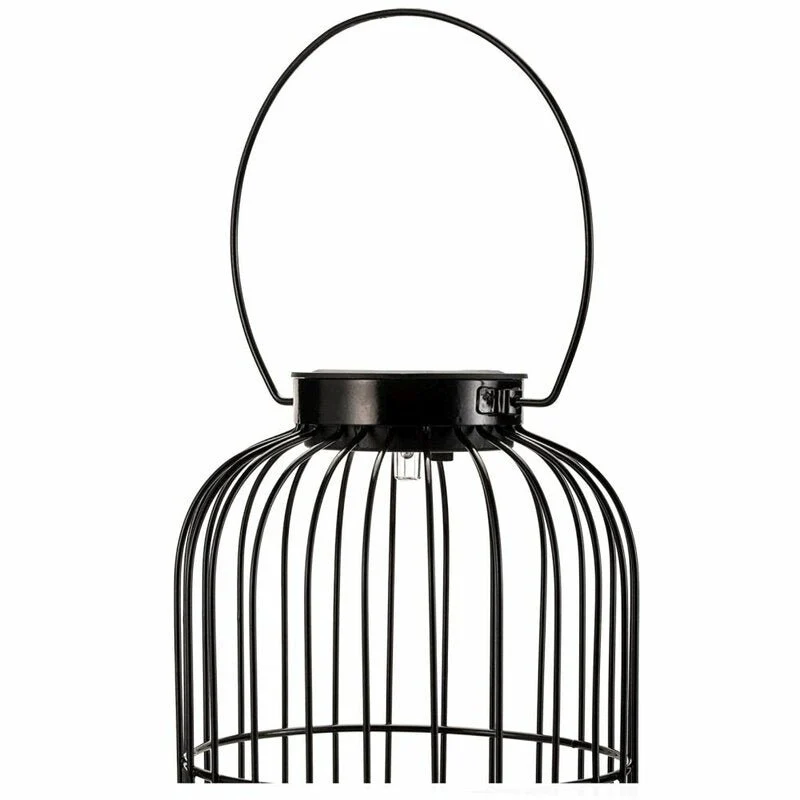 Solar LED Tafellampen op zonne-energie met sensor - Automatisch aan/uit - Zwart - Image 3