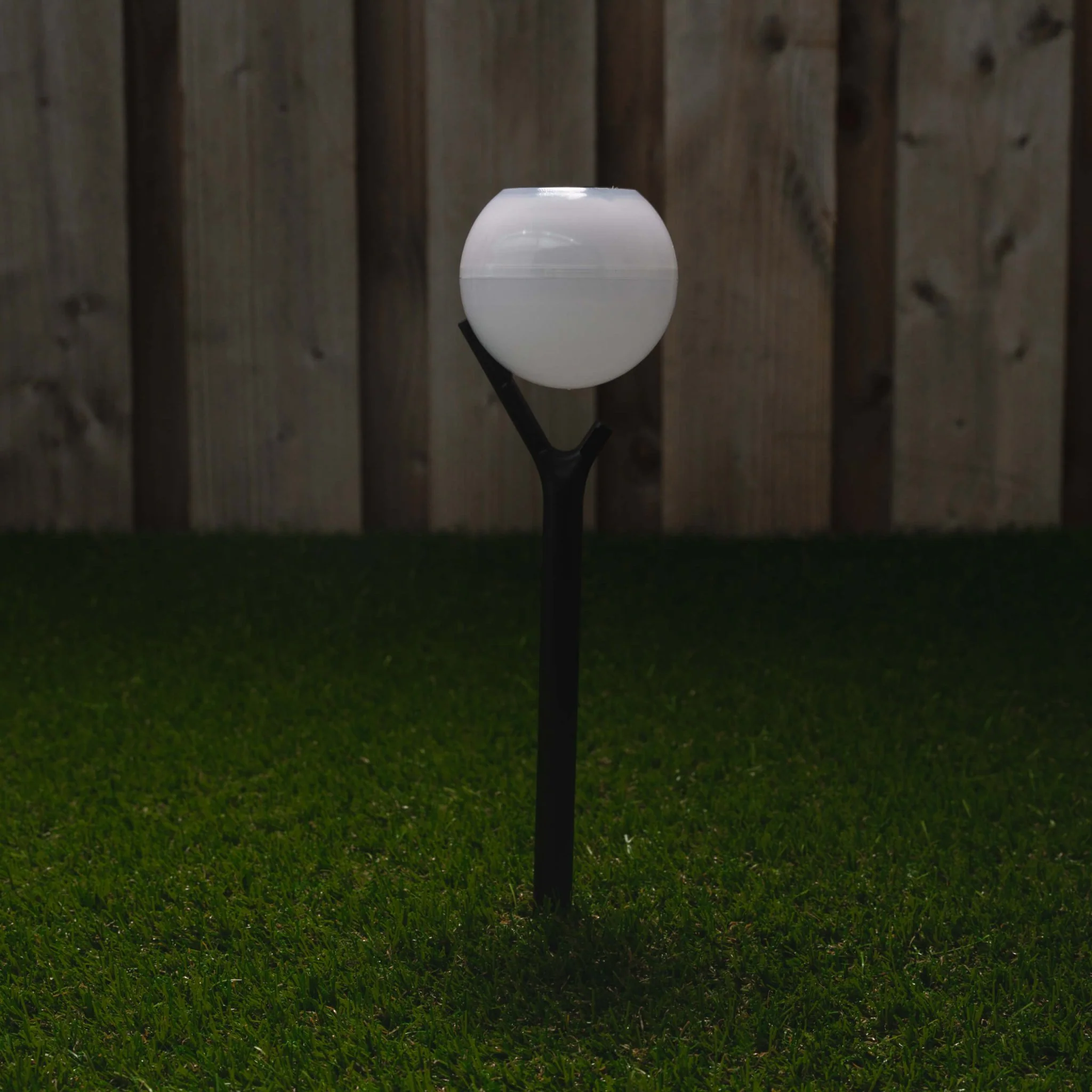 Solar LED Tuinlamp met sensor - Nice - Draadloos - Warm wit - Auto aan/uit - 40 cm - Image 4