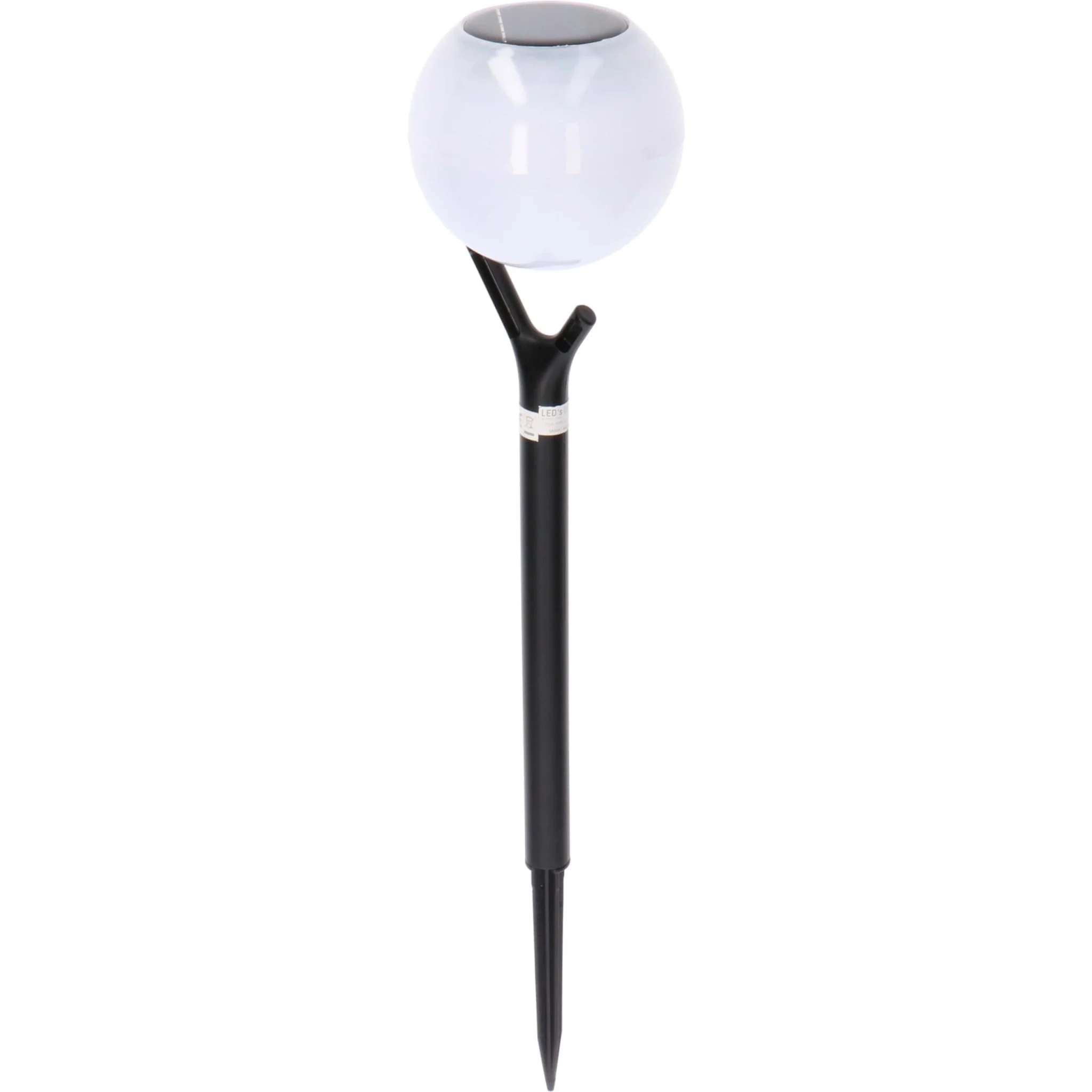 Solar LED Tuinlamp met sensor - Nice - Draadloos - Warm wit - Auto aan/uit - 40 cm - Image 5