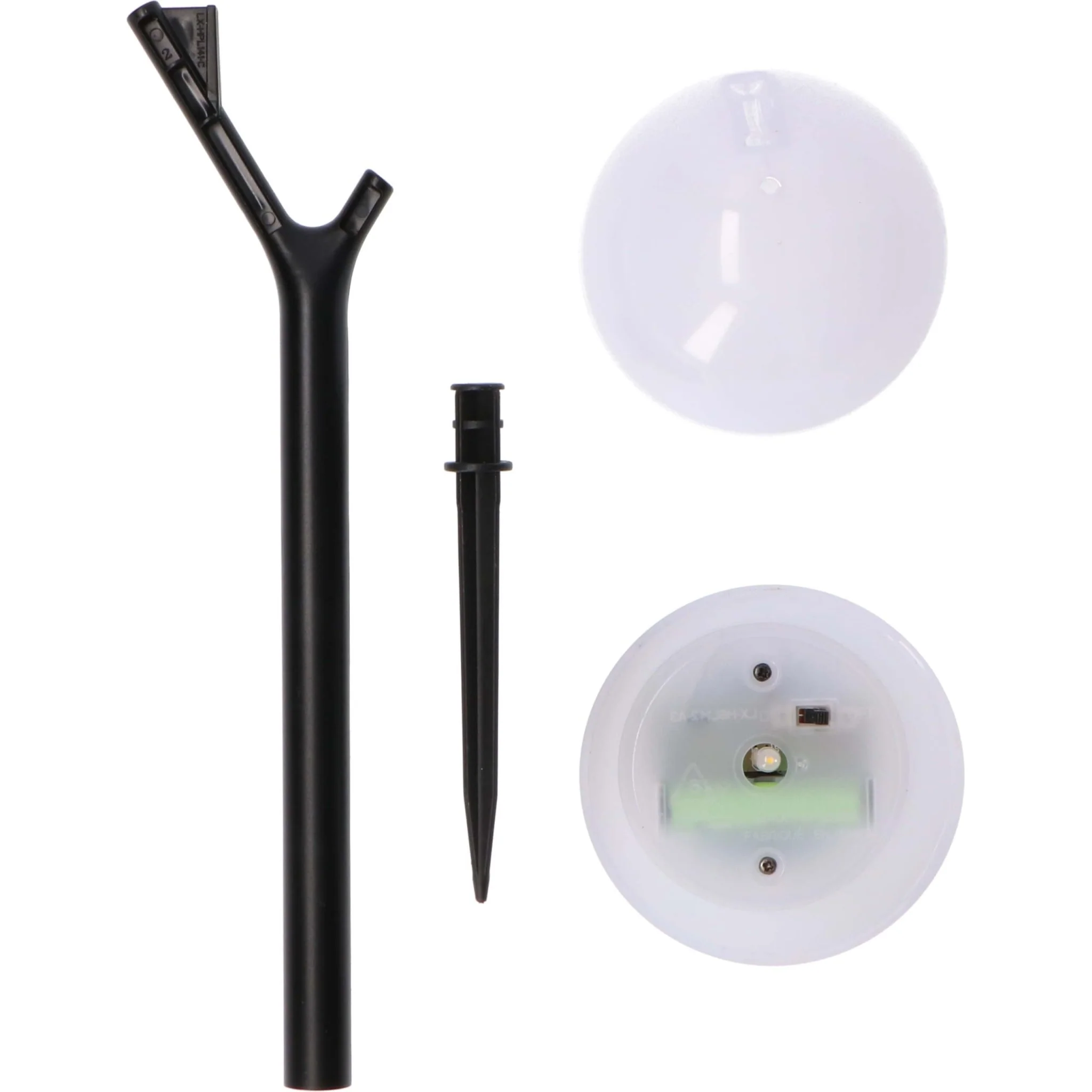 Solar LED Tuinlamp met sensor - Nice - Draadloos - Warm wit - Auto aan/uit - 40 cm - Image 8