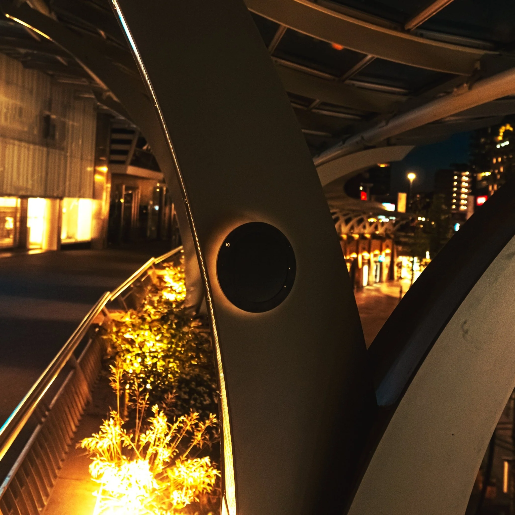 LED's Light Solar Wandklok voor Buiten - Draadloos op zonne-energie - Automatisch aan/uit - 22 cm - Image 3