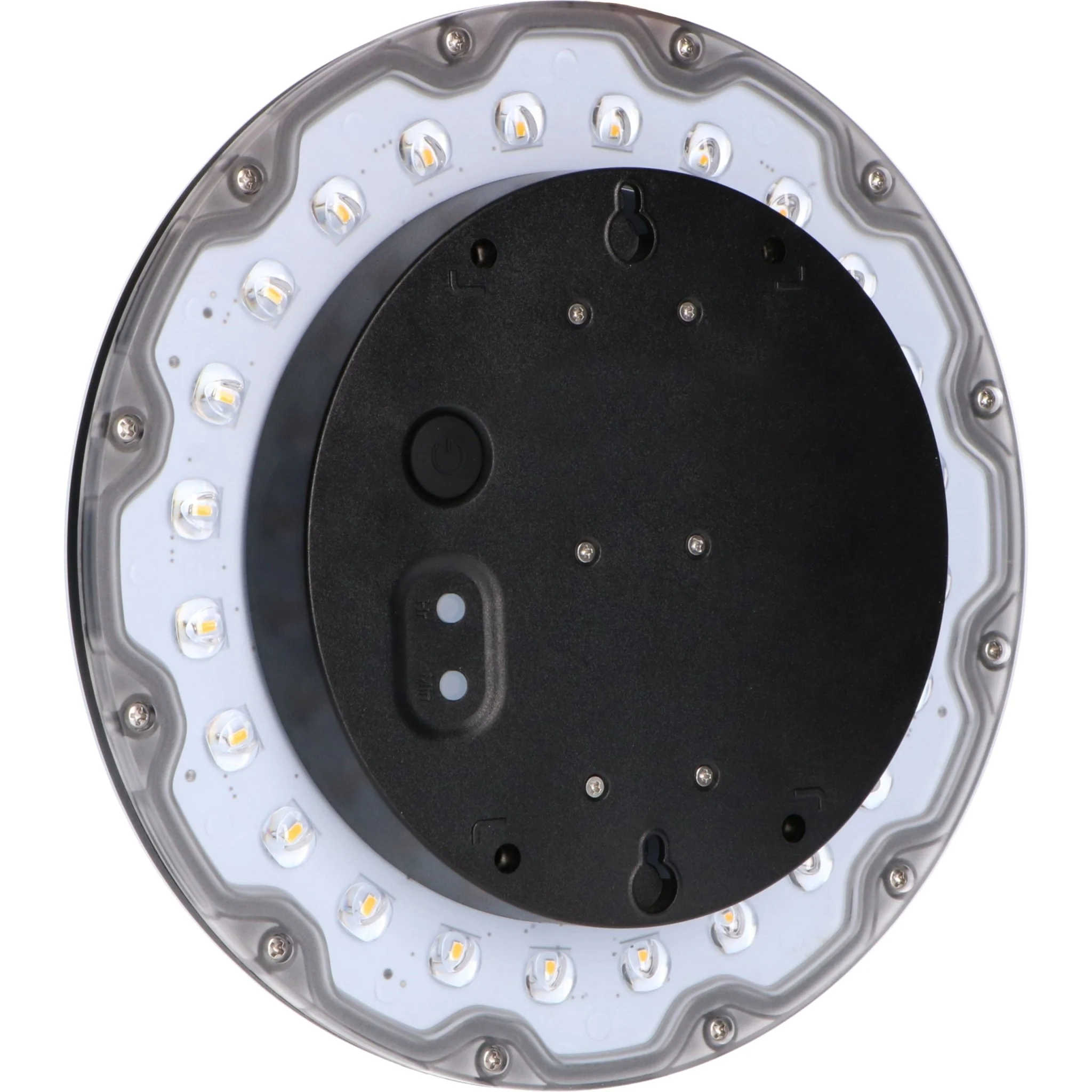 LED's Light Solar Wandklok voor Buiten - Draadloos op zonne-energie - Automatisch aan/uit - 22 cm - Image 7
