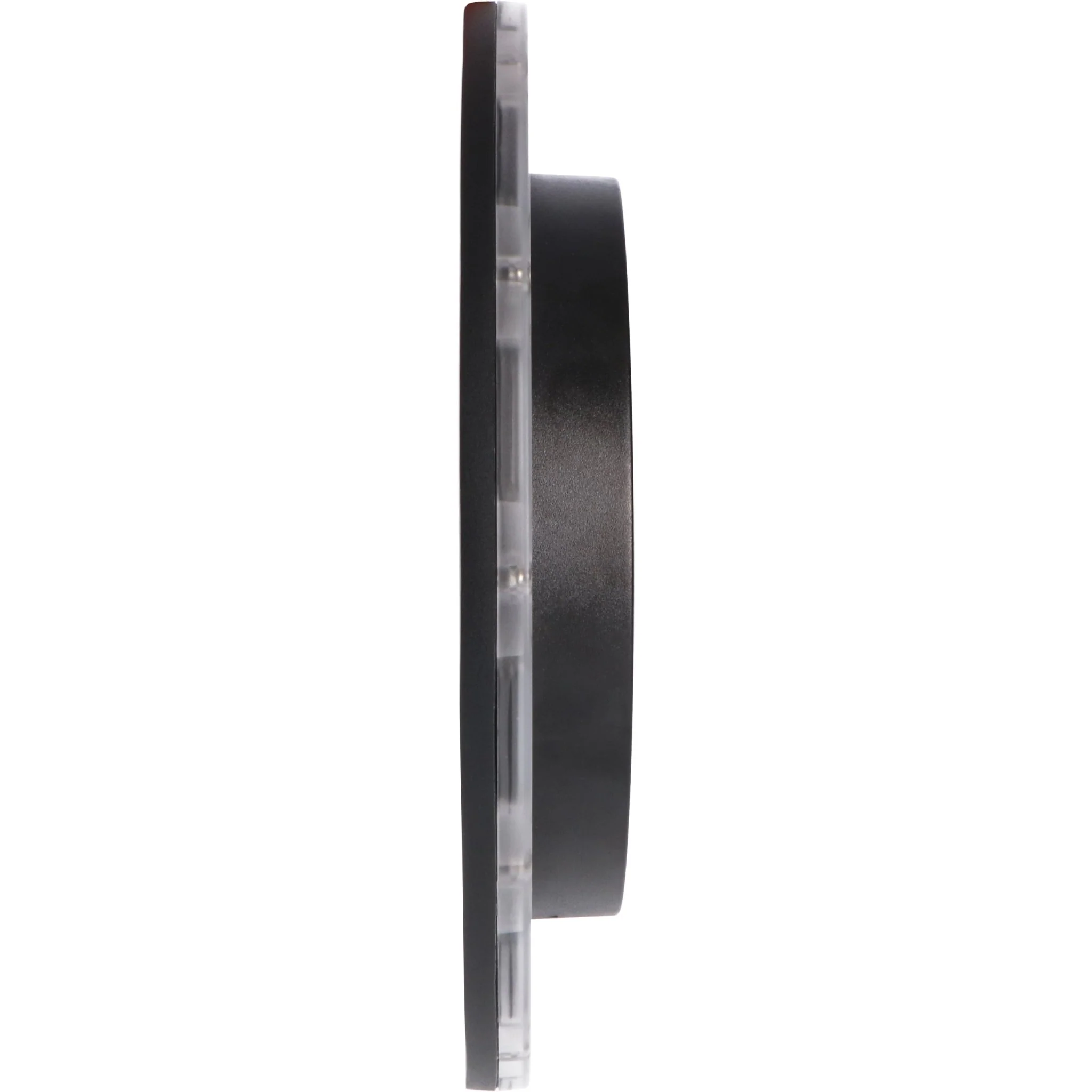 LED's Light Solar Wandklok voor Buiten - Draadloos op zonne-energie - Automatisch aan/uit - 22 cm - Image 9