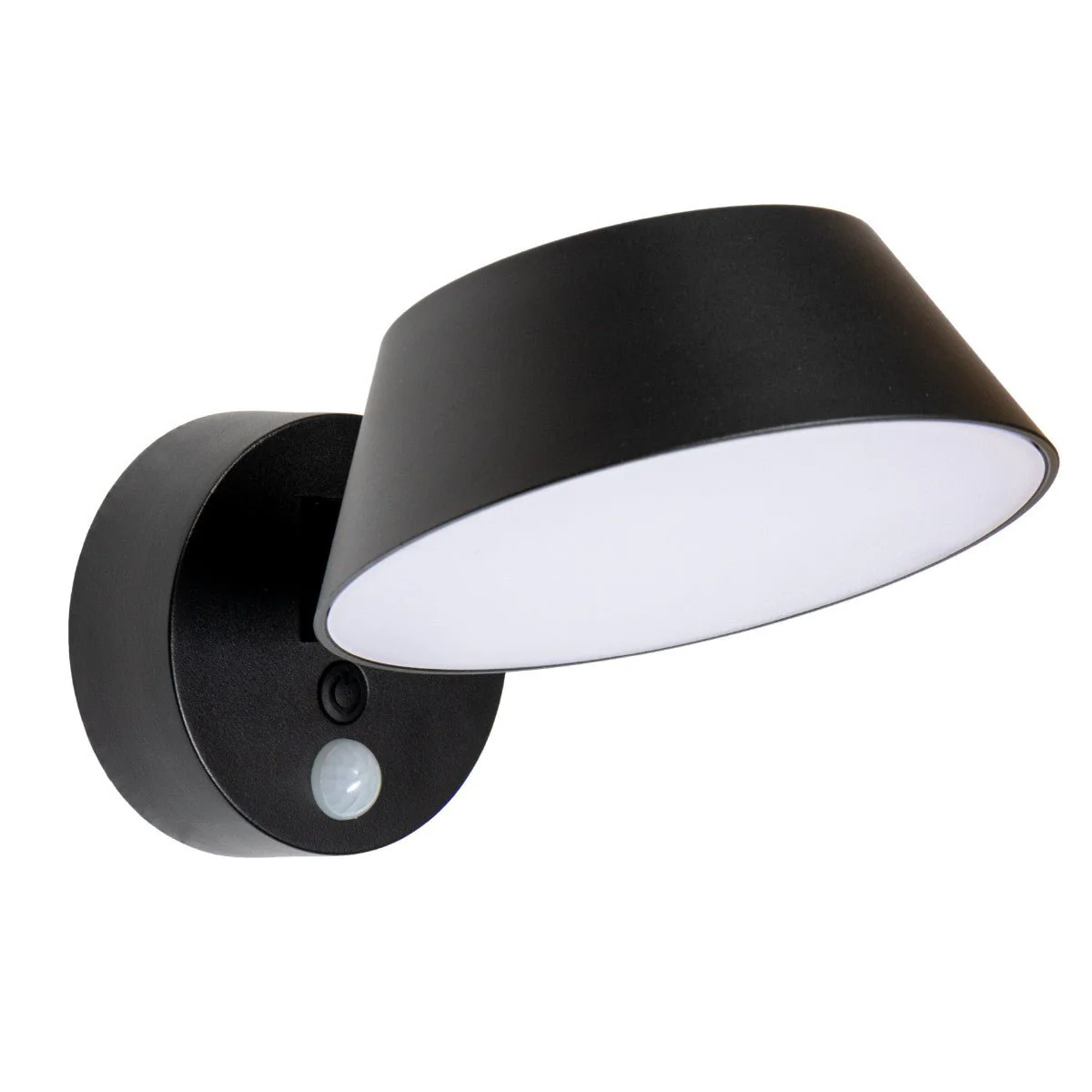 Solar Wandlamp Buitenlamp met Bewegingssensor - 350lm - 4000K - Zwart - IP54 - Sensor - Image 10