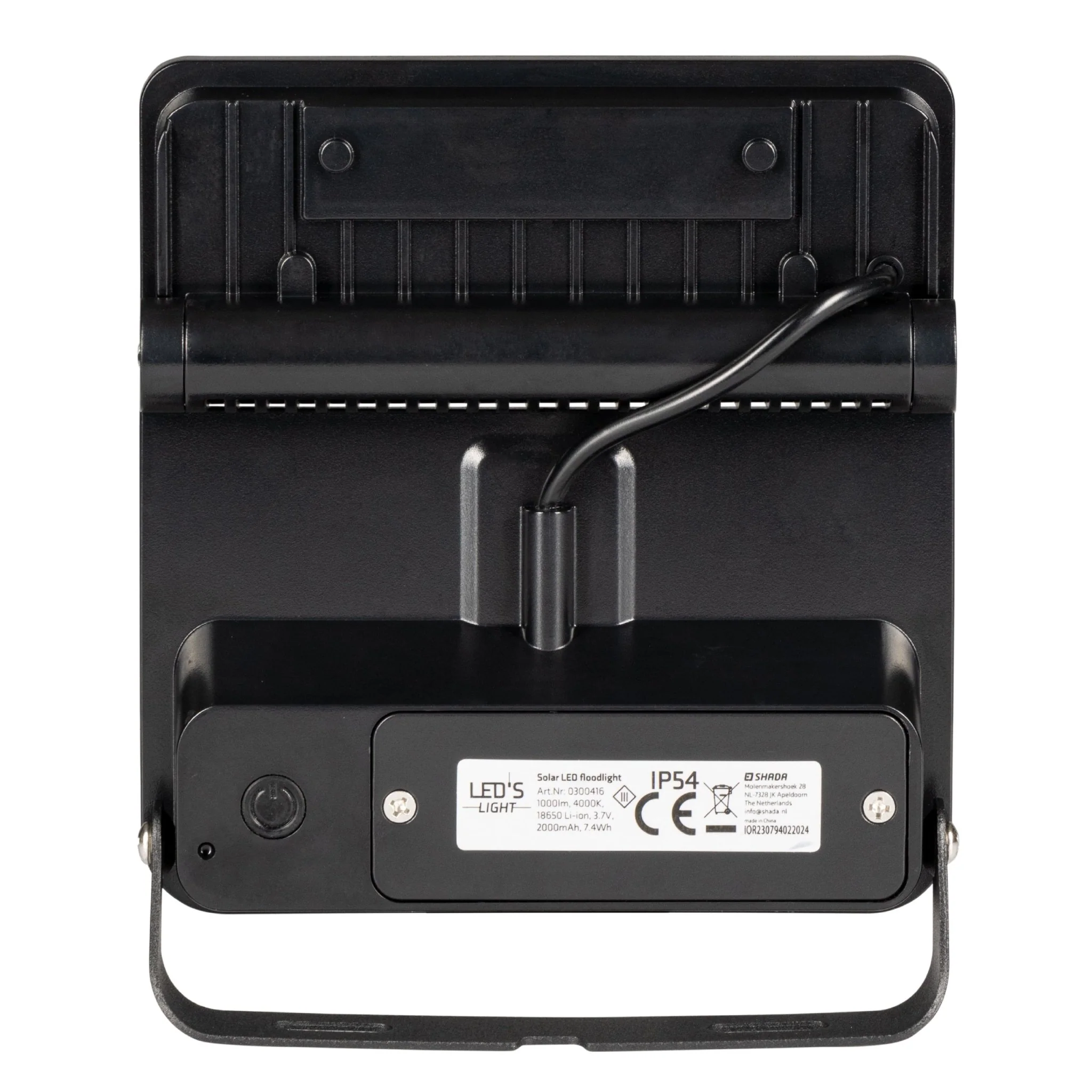 SolarEssence LED Buitenlamp met Bewegingssensor - Wandbevestiging - 1000 Lumen - IP54 Waterdicht - Image 10