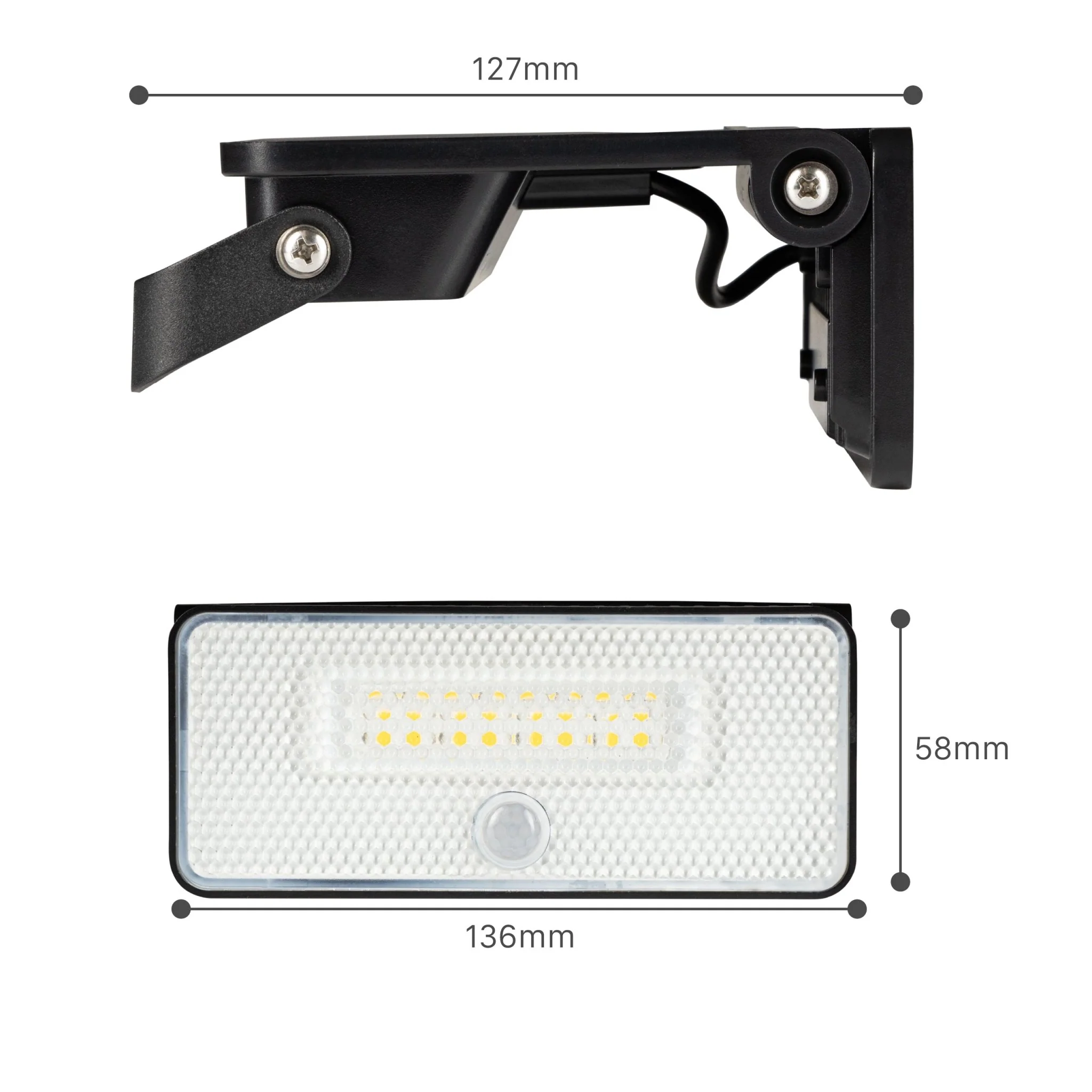 SolarEssence LED Buitenlamp met Bewegingssensor - Wandbevestiging - 1000 Lumen - IP54 Waterdicht - Image 13