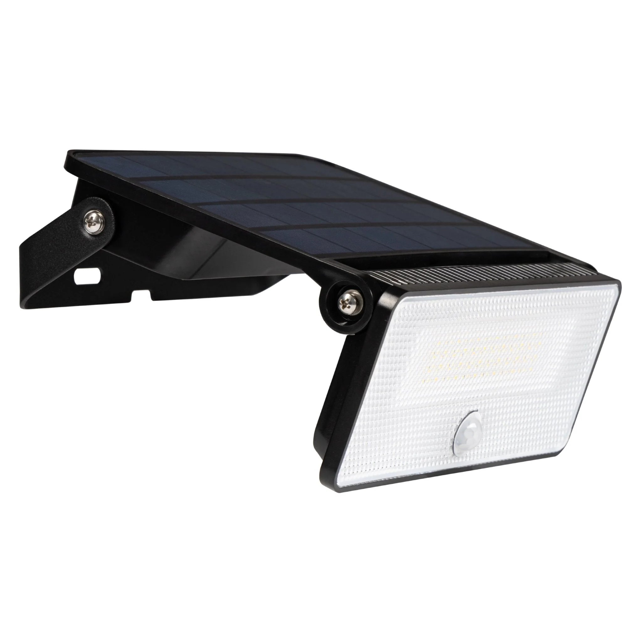 Slim Solar LED Buitenlamp 1600 lm met sensor - Bewegingssensor en nachtsensor - Draadloos - Zwart - Image 11