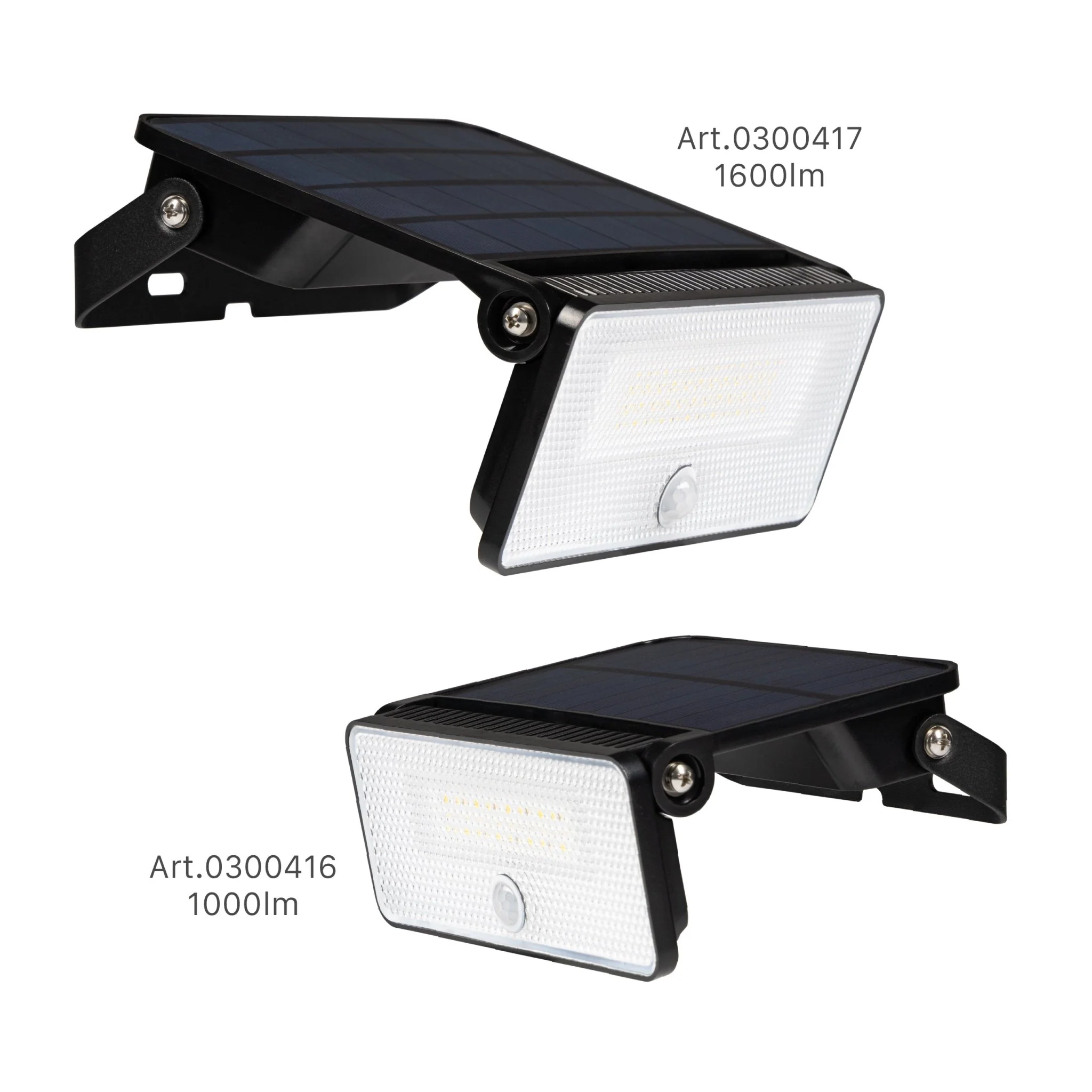 Slim Solar LED Buitenlamp 1600 lm met sensor - Bewegingssensor en nachtsensor - Draadloos - Zwart - Image 7