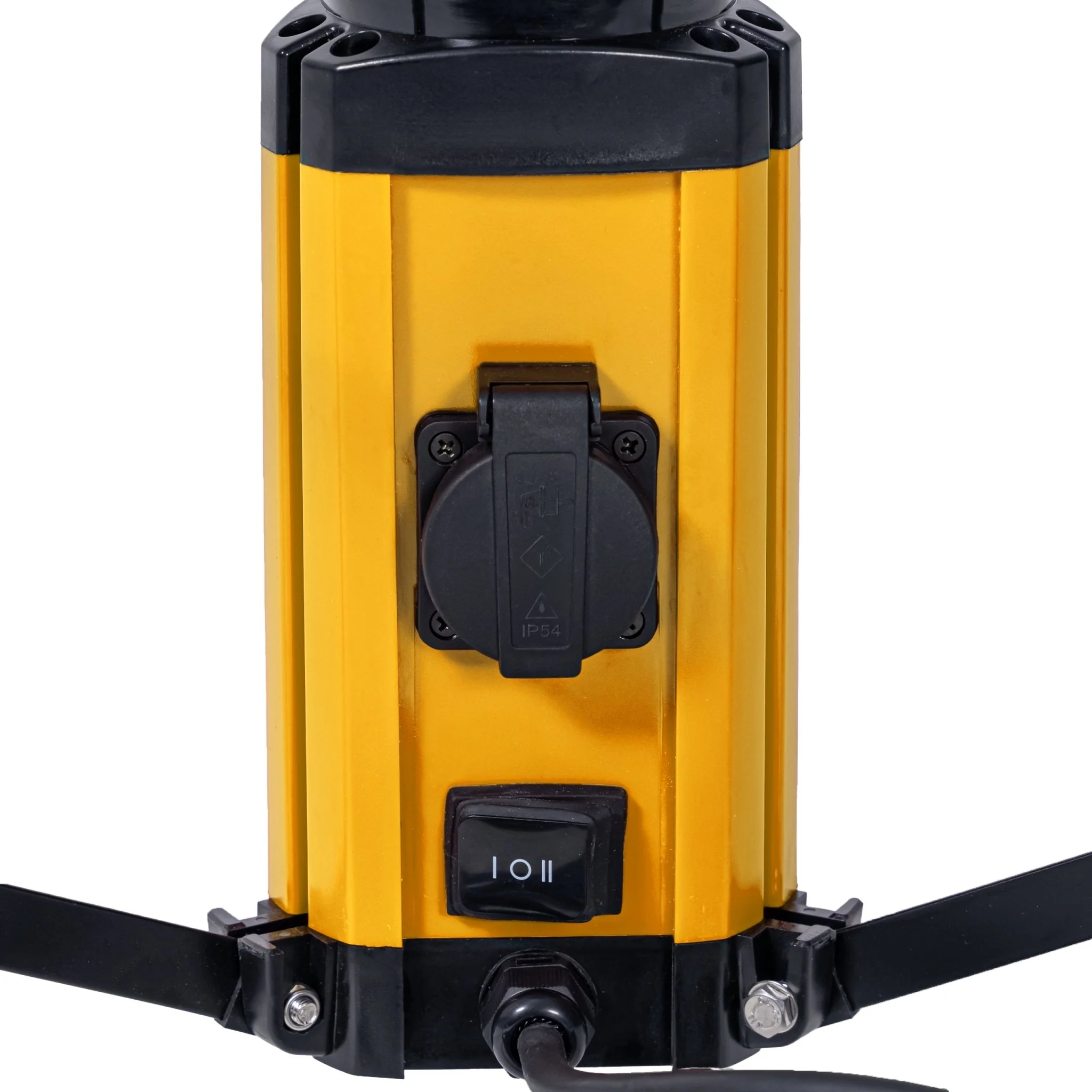LED's Work Tripod Bouwlamp 12000 - 360 graden rondom licht - Extra stopcontact aansluiting - IP54 waterdicht - 100W - Image 7