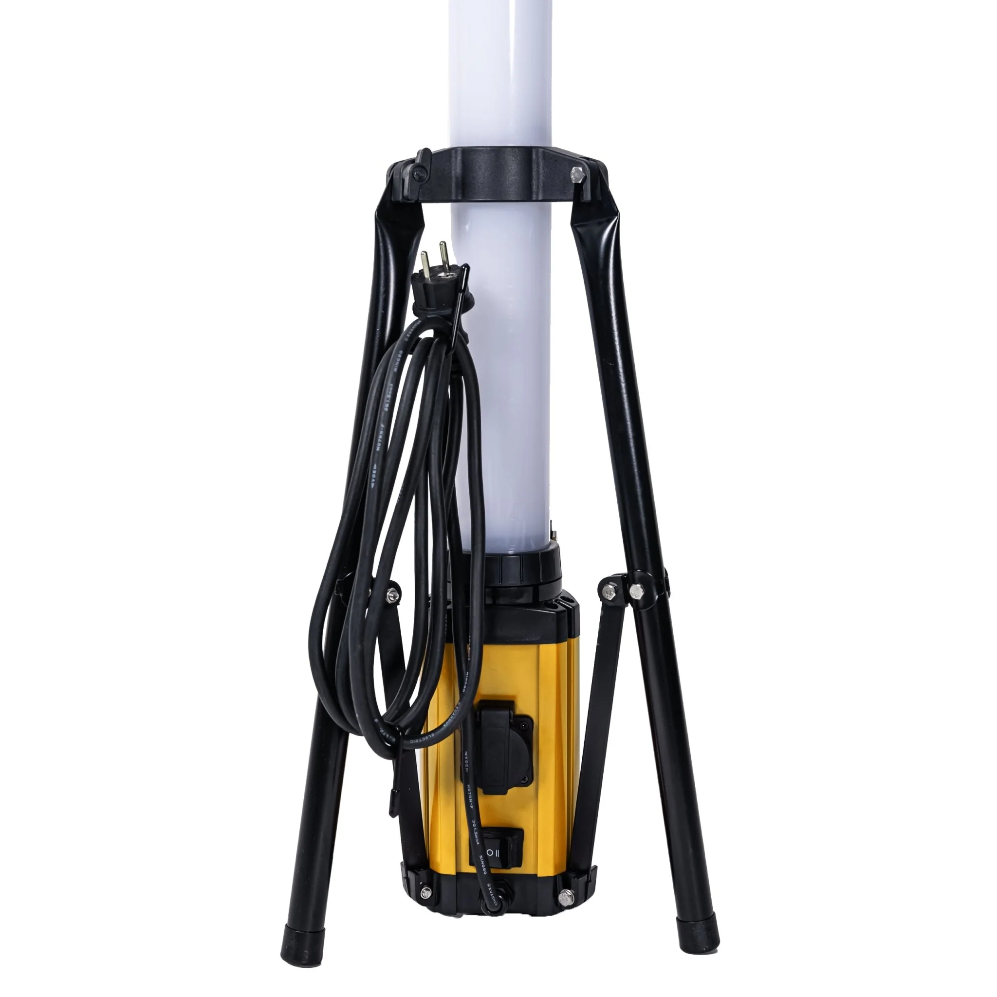 LED's Work Tripod Bouwlamp 12000 - 360 graden rondom licht - Extra stopcontact aansluiting - IP54 waterdicht - 100W - Image 8