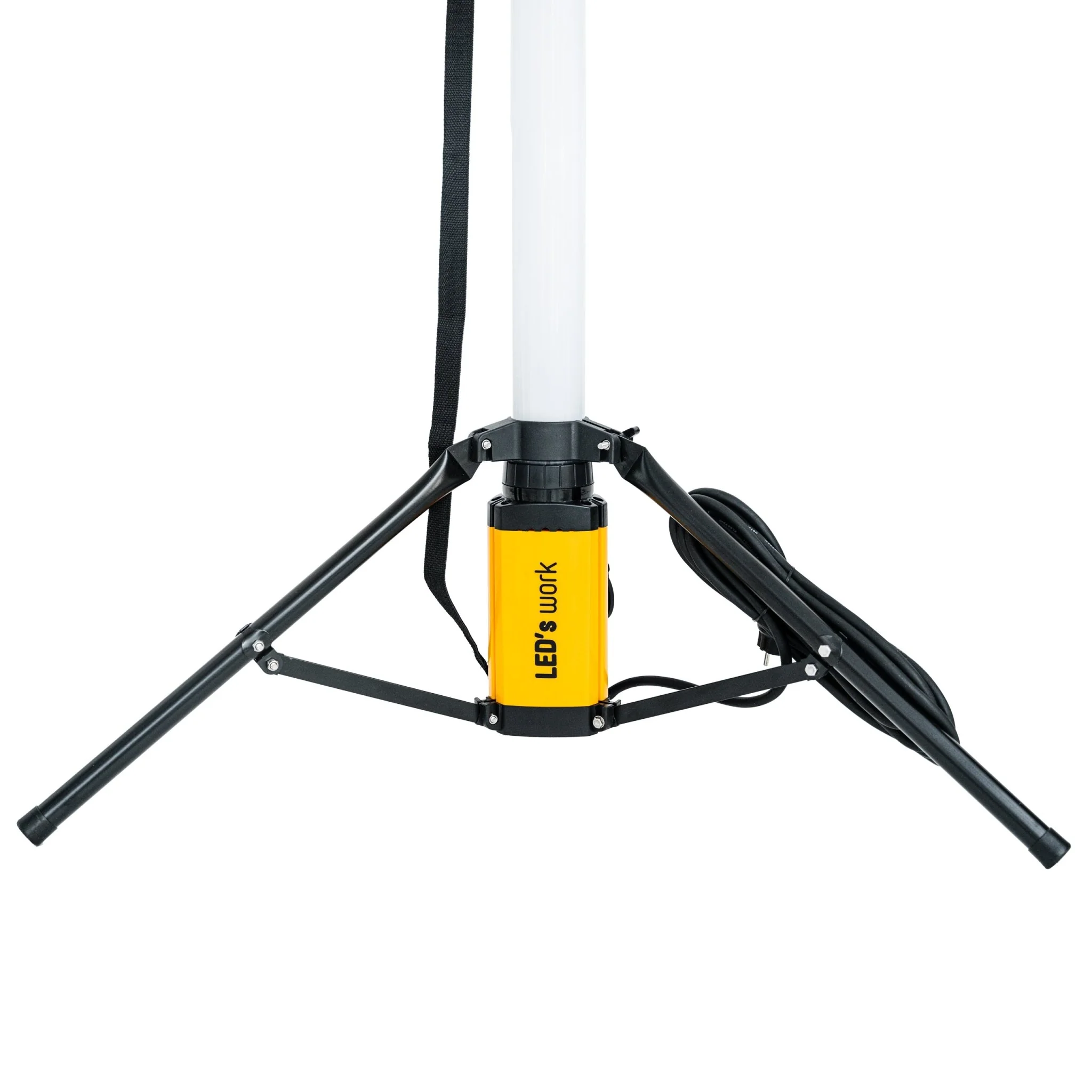 LED's Work Tripod Bouwlamp 12000 - 360 graden rondom licht - Extra stopcontact aansluiting - IP54 waterdicht - 100W - Image 9