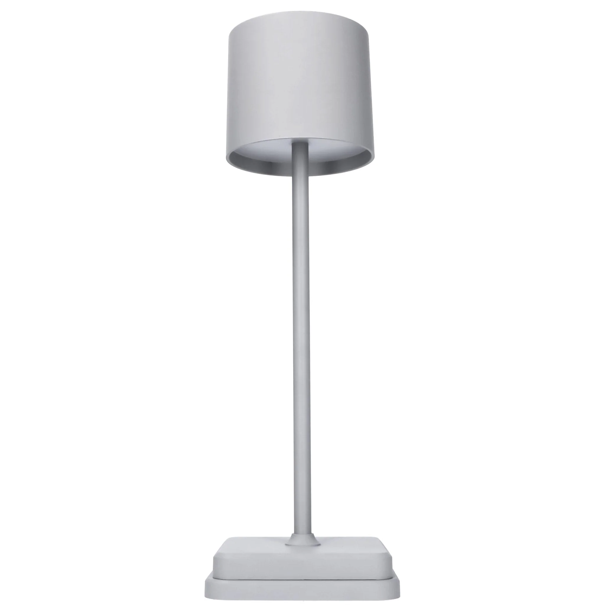 TouchDim Oplaadbare LED Tafellamp - Dimbaar via aanraking - Binnen en buiten - Grijs (kopie) - Image 5