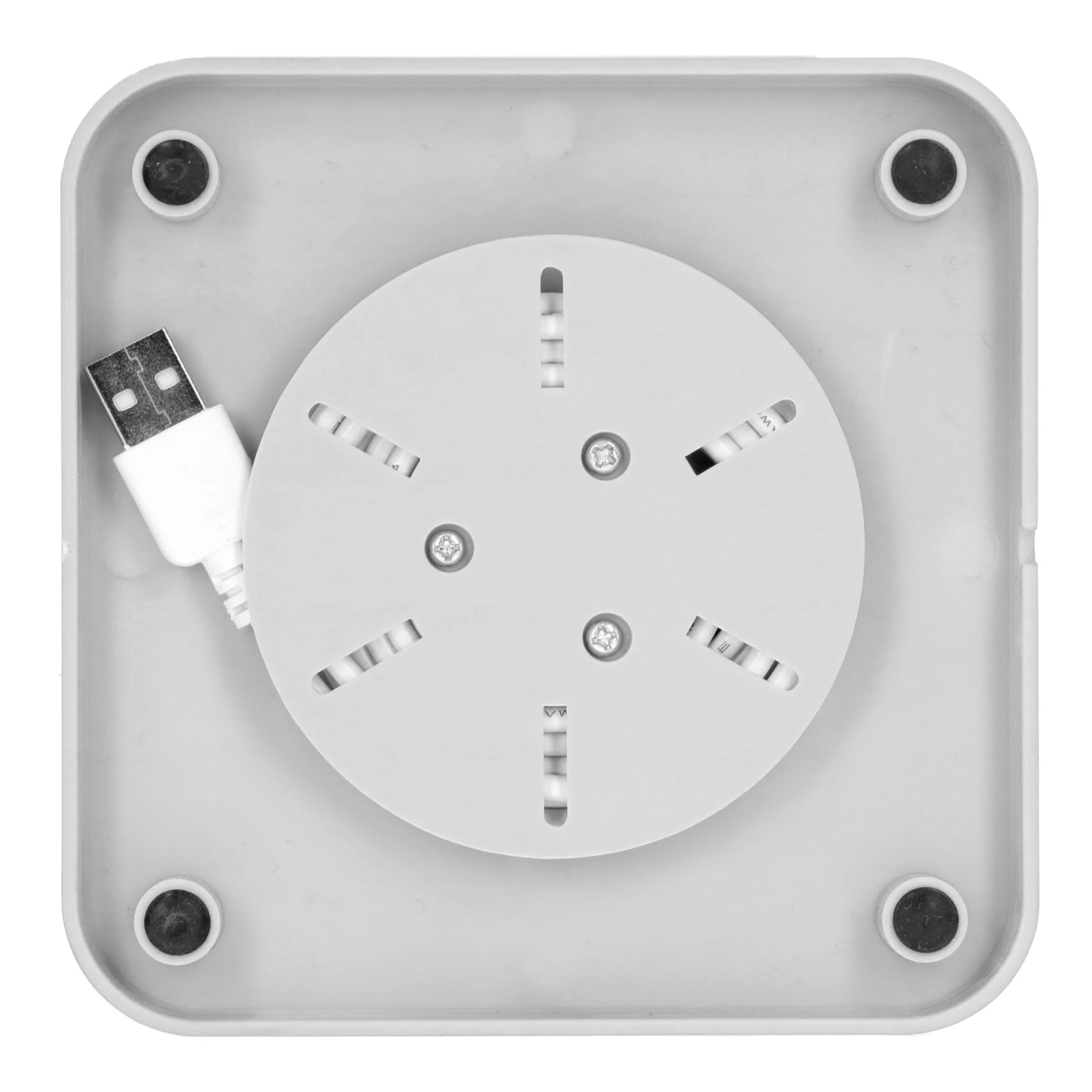 TouchDim Oplaadbare LED Tafellamp - Dimbaar via aanraking - Binnen en buiten - Grijs (kopie) - Image 9