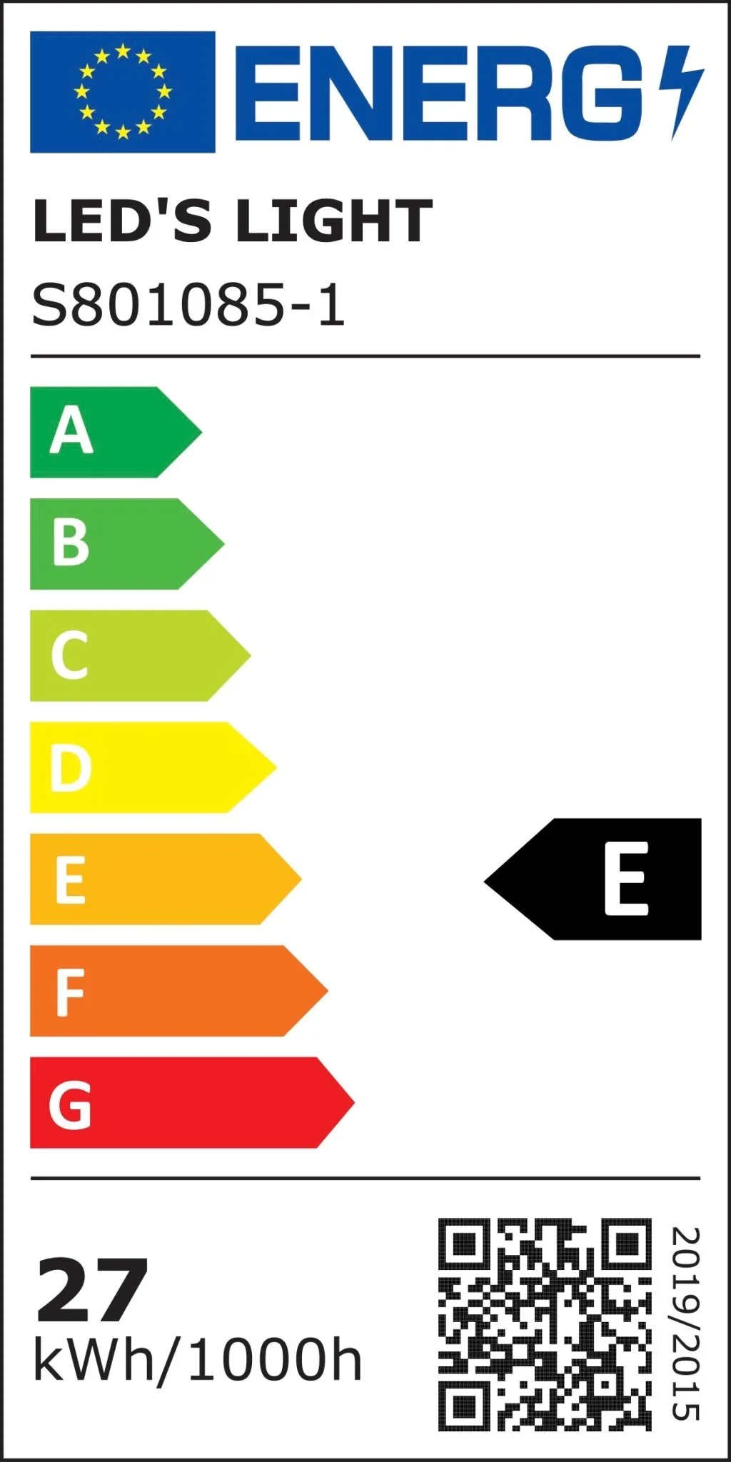 LongLife LED Paneel 30 x 120 cm - Lichtkleur dimbaar van warm naar koud wit - 130 lm/w - Image 7
