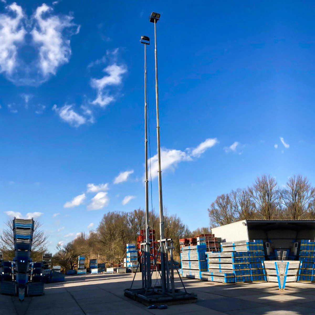 Ultra LED Schijnwerper 1000W - voor bouwterreinen, sportvelden en stadion - 155000 lumen - IP66 - Image 9