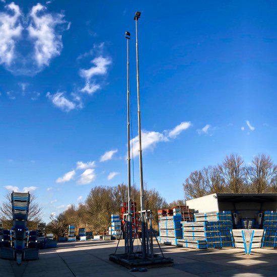 Ultra LED Schijnwerper 75000 lumen - voor bouwterreinen, sportvelden en stadion - 500W - IP66 - Image 3