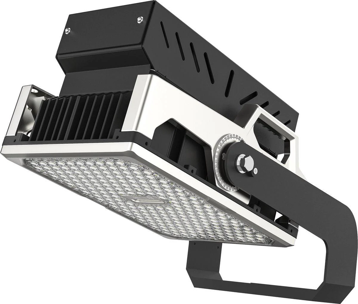 Ultra LED Schijnwerper 75000 lumen - voor bouwterreinen, sportvelden en stadion - 500W - IP66 - Image 5