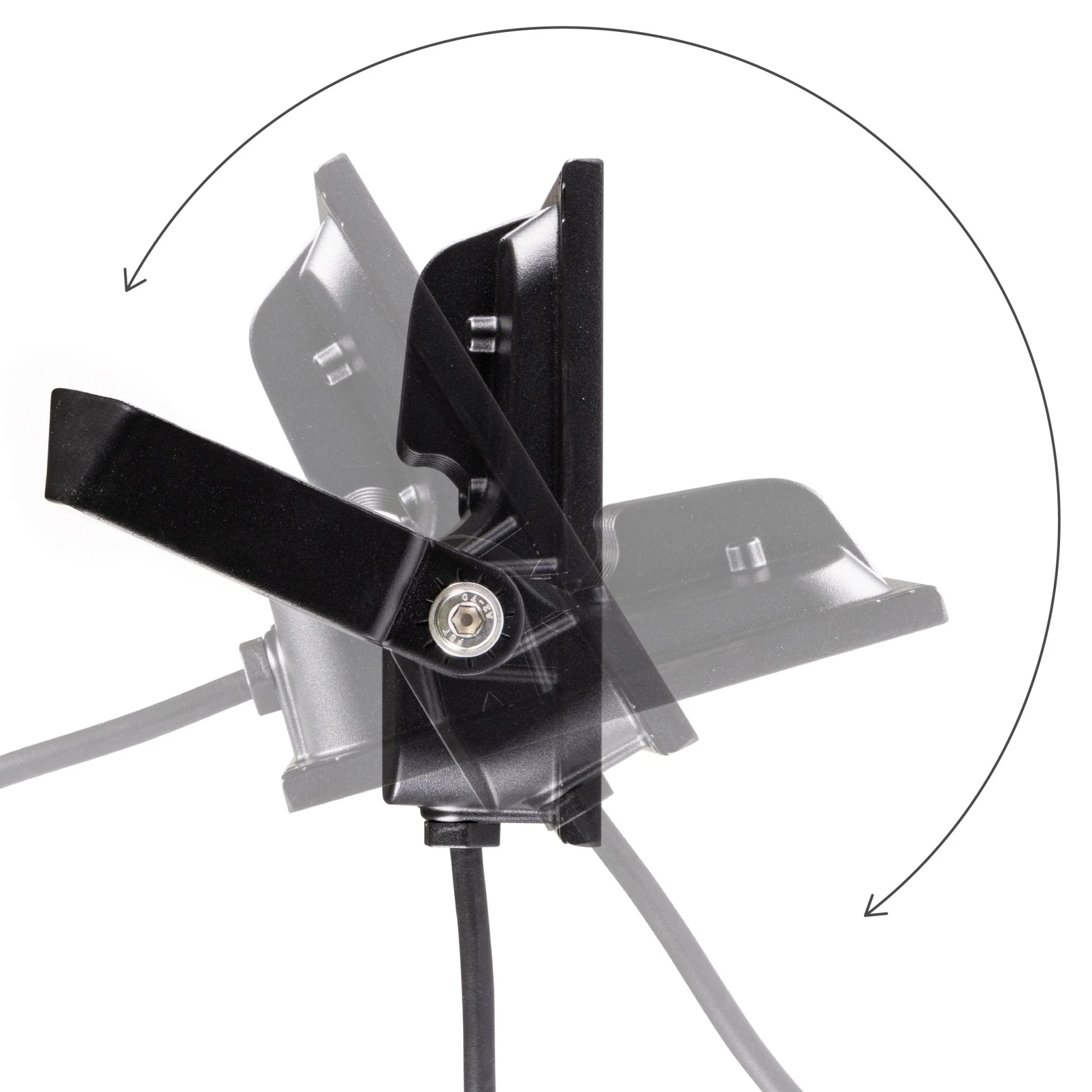 LED's Light Floodlight 4800 - Waterbestendig en Kantelbaar - 30W - Image 3
