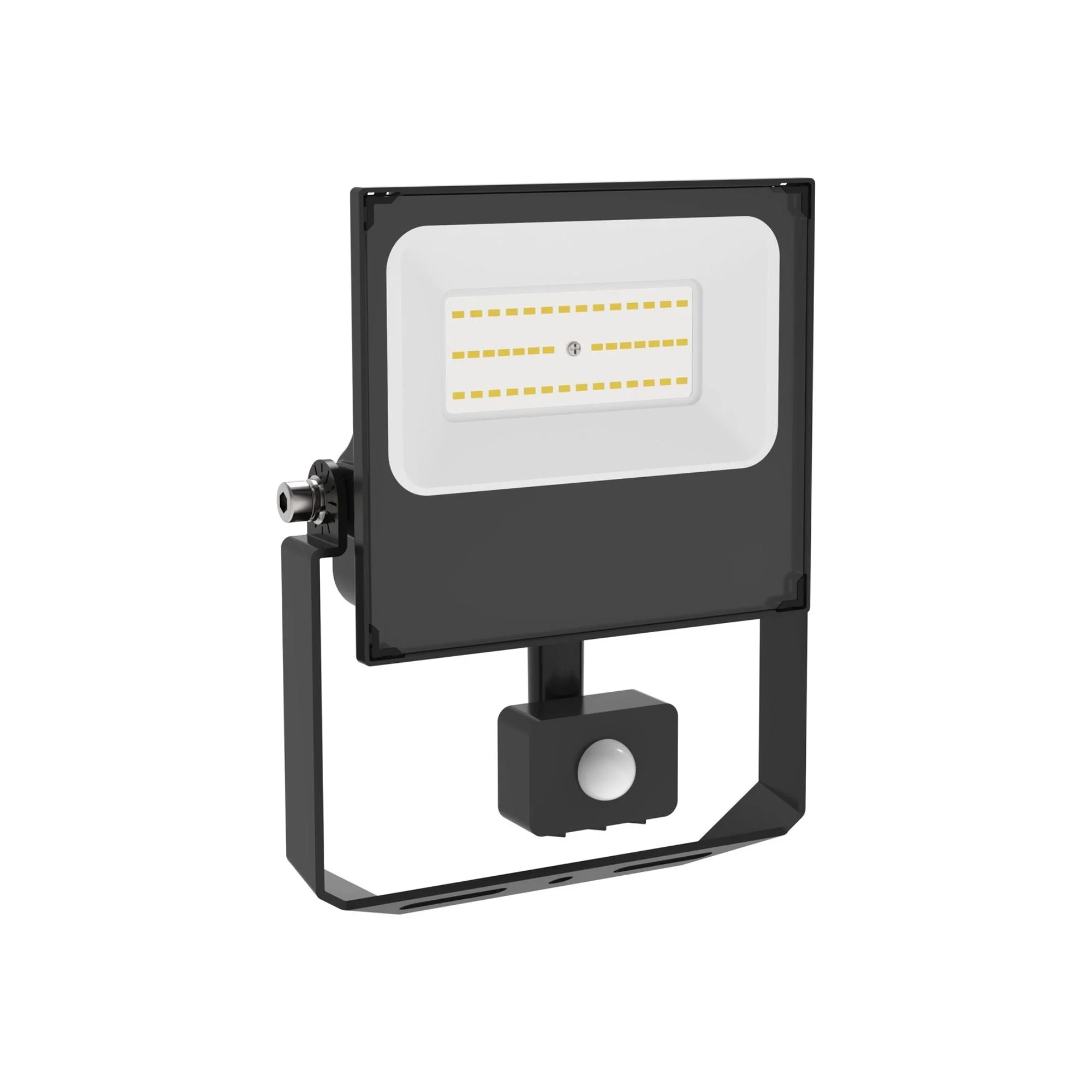 UltraFlood LED Schijnwerper 30W met Bewegingssensor en Daglichtsensor - Kantelbaar - 5400 Lumen - IP65 - Image 5