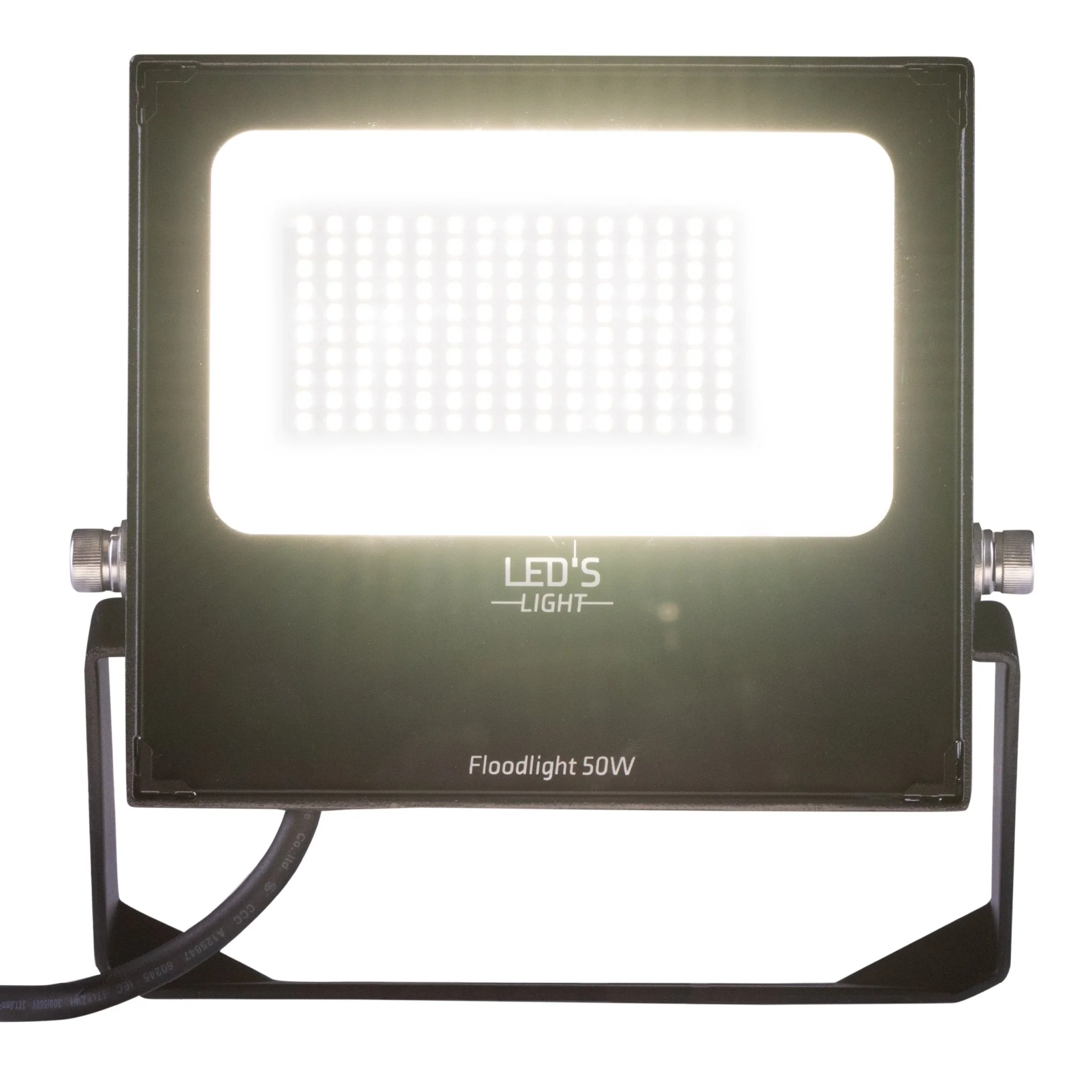 LED's Light Floodlight 8000 - Waterbestendig en Kantelbaar - 50W - Image 3