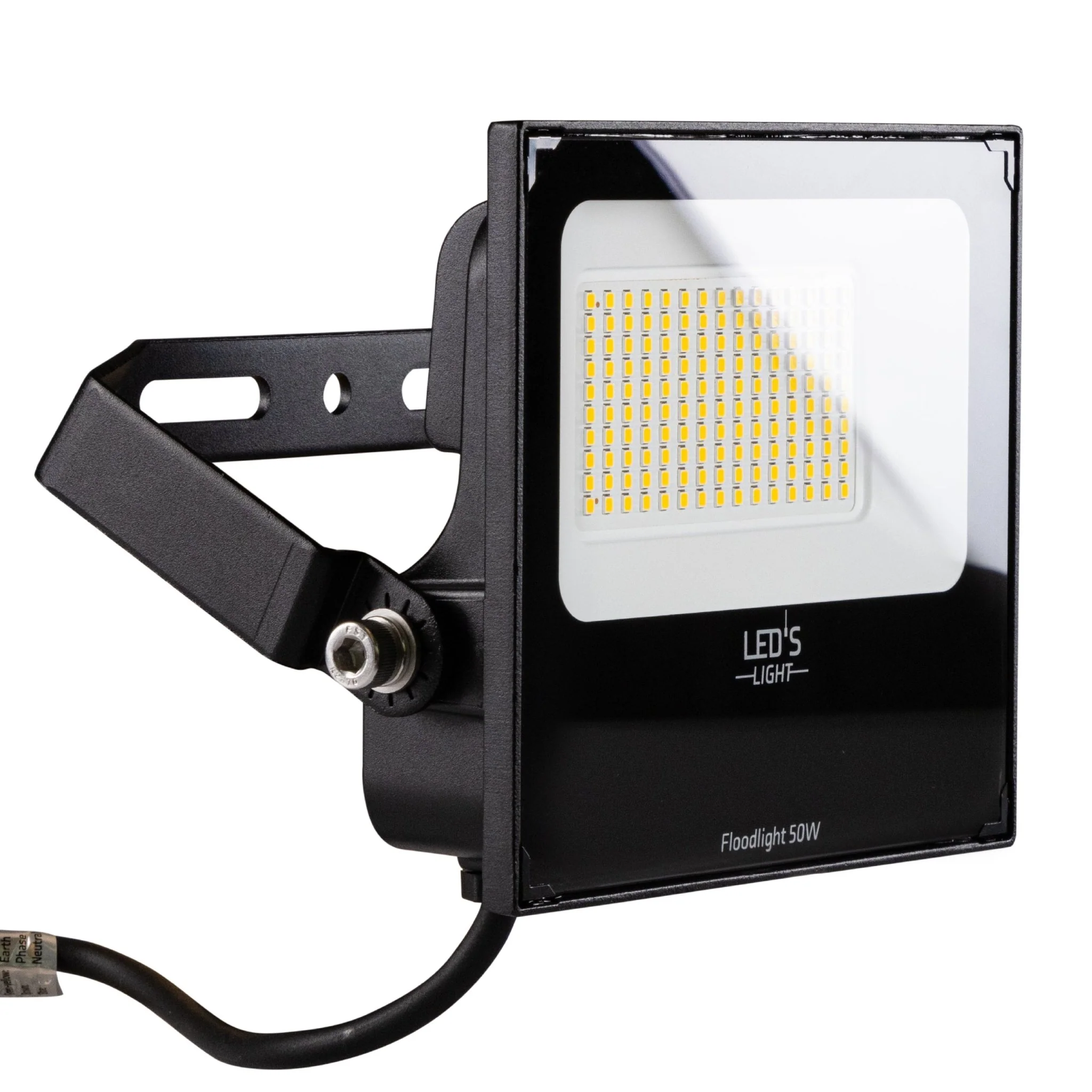 LED's Light Floodlight 8000 - Waterbestendig en Kantelbaar - 50W - Image 5