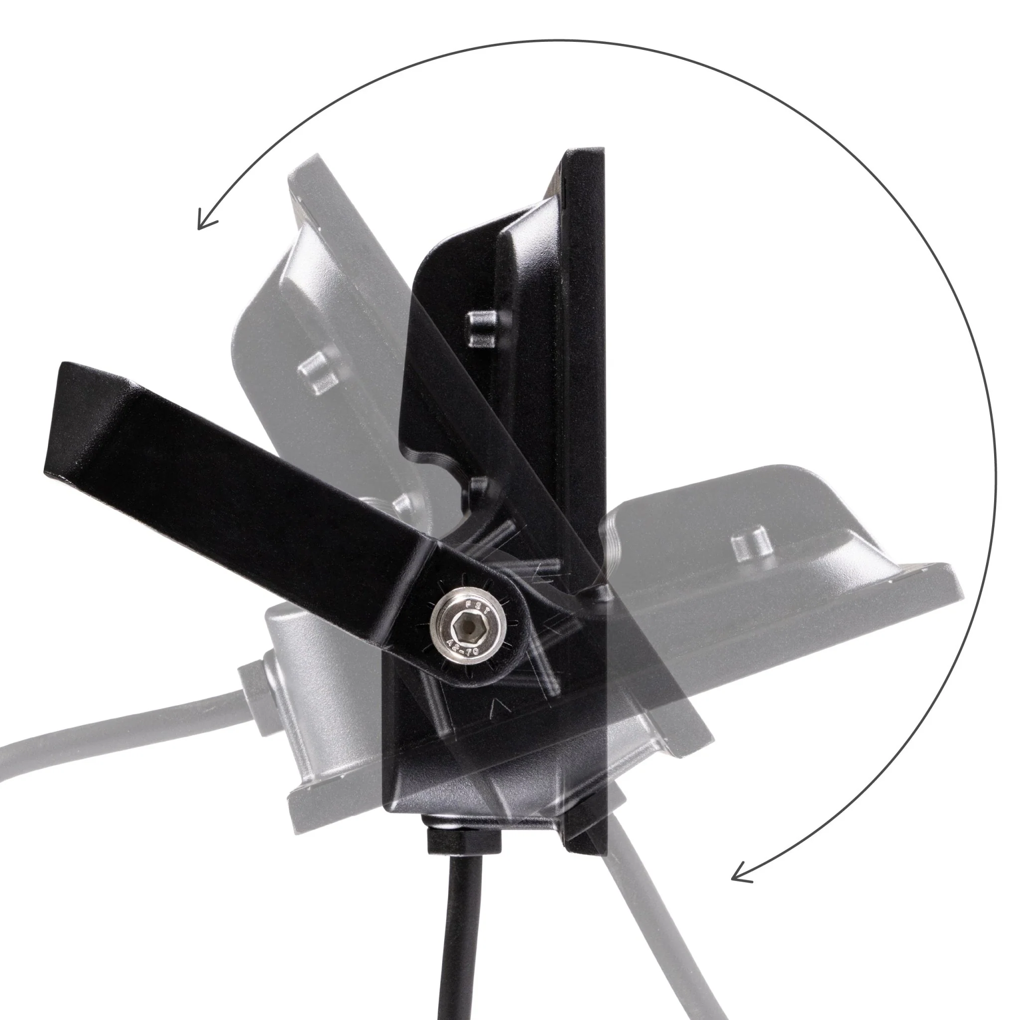 LED's Light Floodlight 8000 - Waterbestendig en Kantelbaar - 50W - Image 9