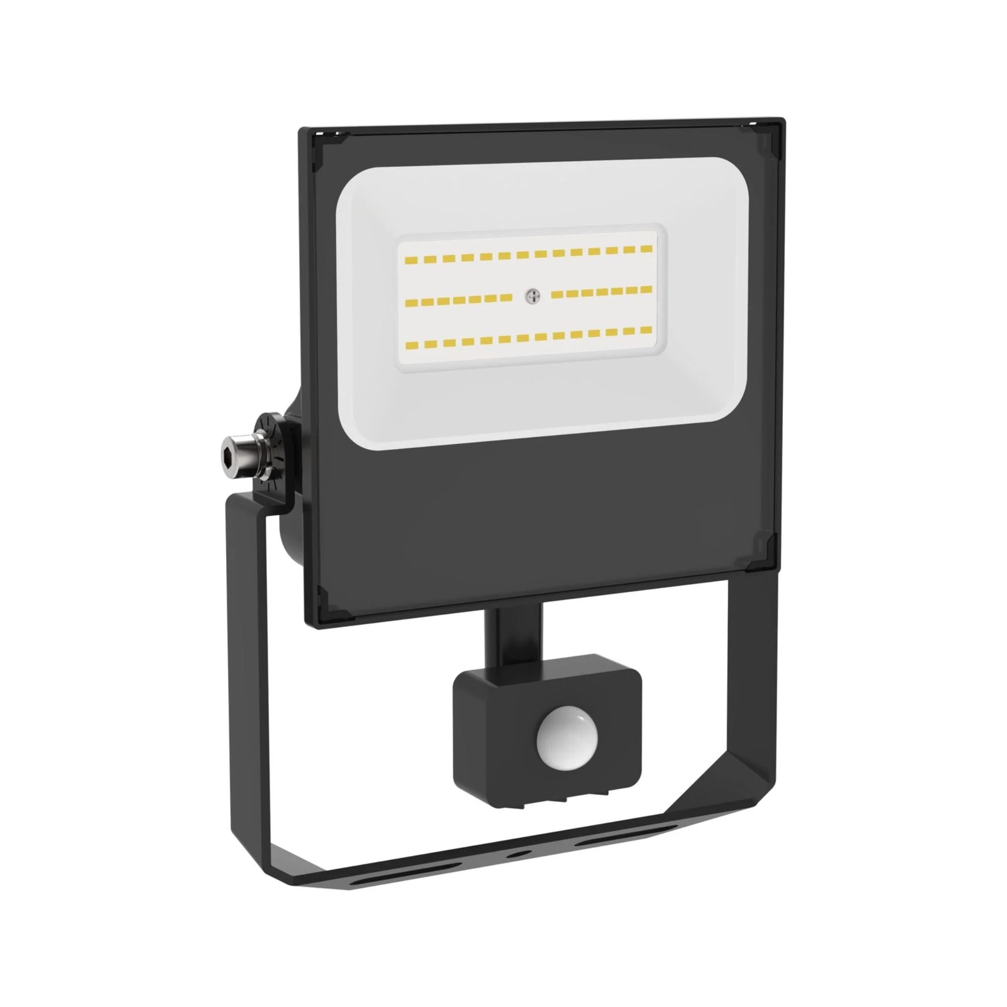 UltraFlood LED Schijnwerper 50W 4000K met Bewegingssensor en Daglichtsensor - Kantelbaar - 8000 Lumen - IP65 - Image 5