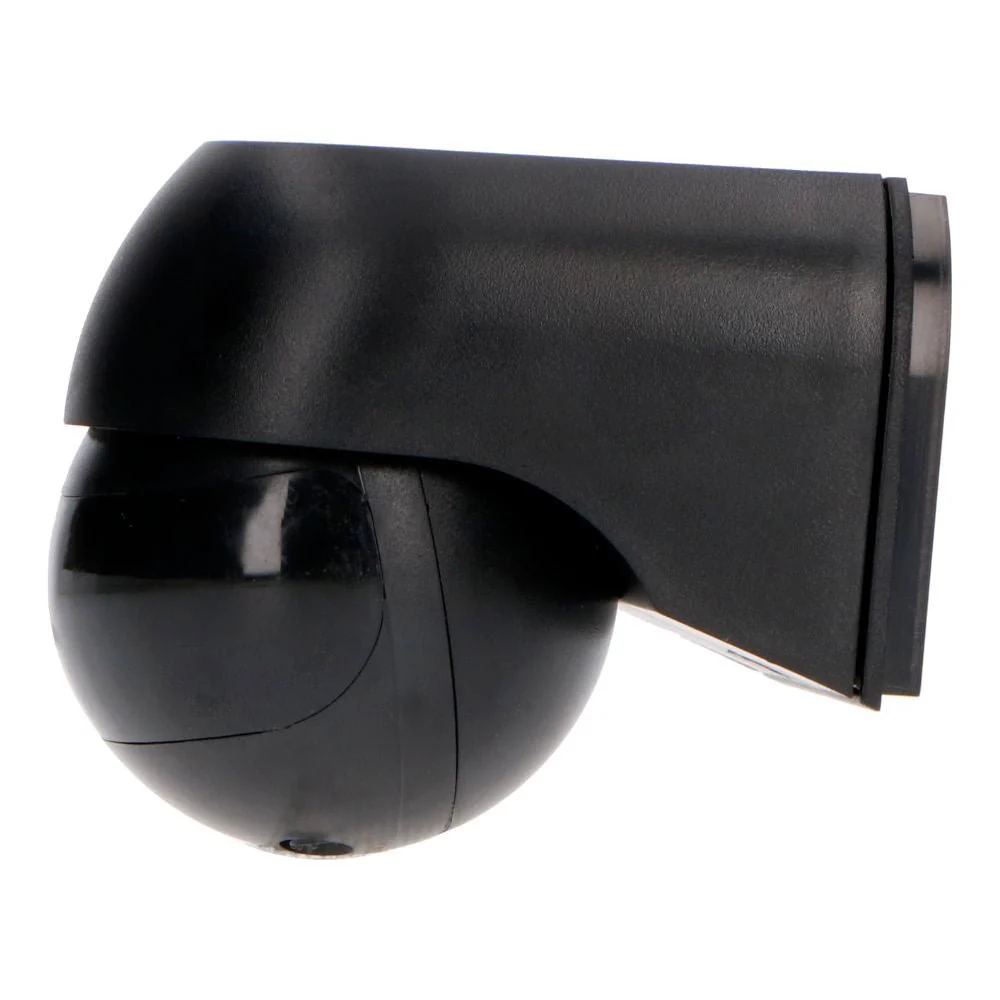 LED's Light 2-in-1 Bewegingsmelder met Afstandsbediening - Detecteert schemer en beweging - Zwart - Image 6