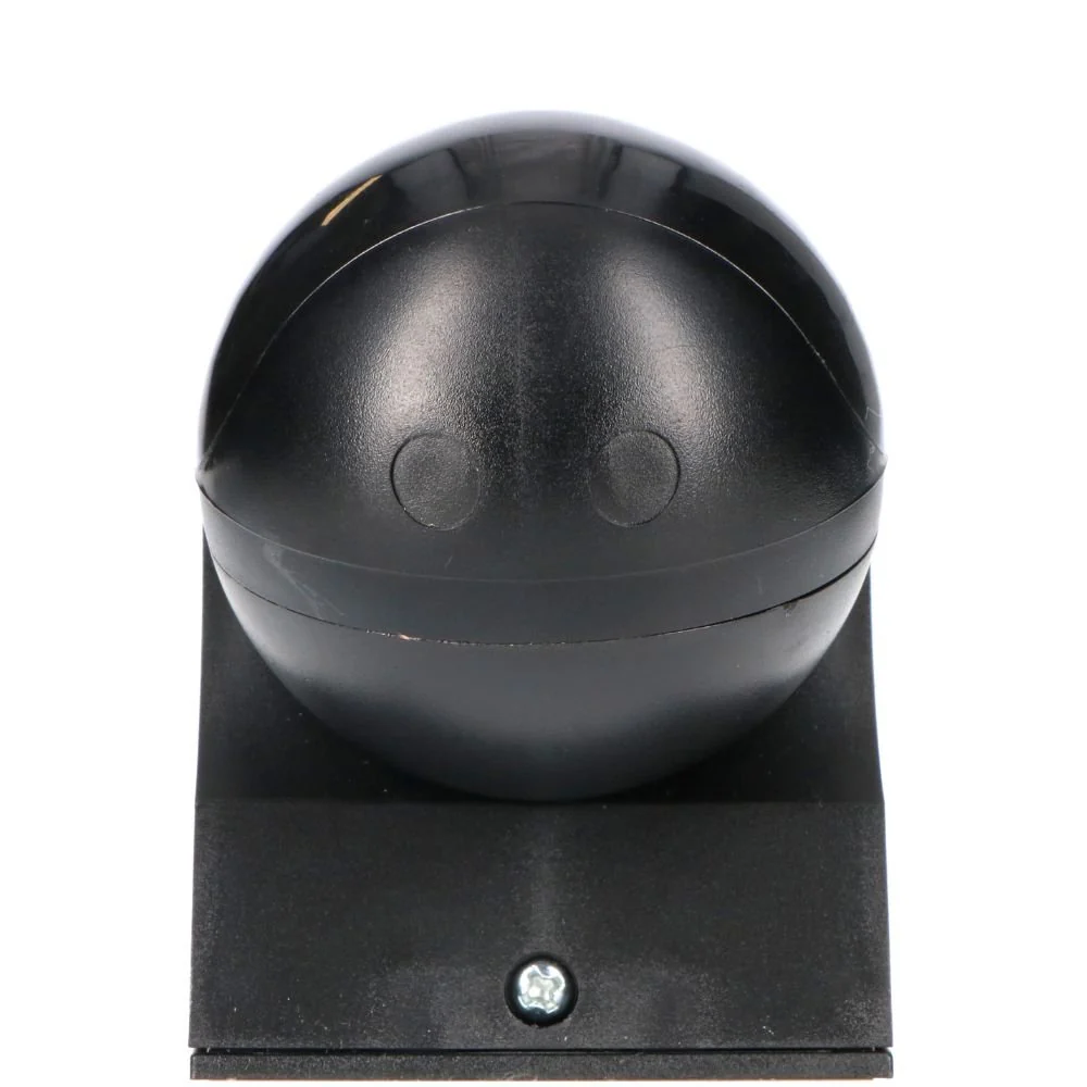 LED's Light 2-in-1 Bewegingsmelder met Afstandsbediening - Detecteert schemer en beweging - Zwart - Image 7