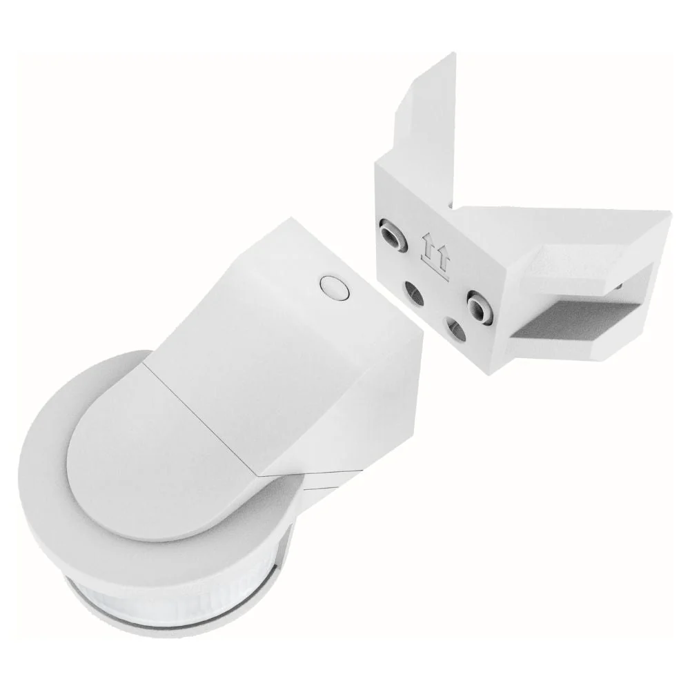 LED's Light Pro Bewegingssensor met Hoekprofiel - Universeel - 12 meter bereik - Wit - Image 3
